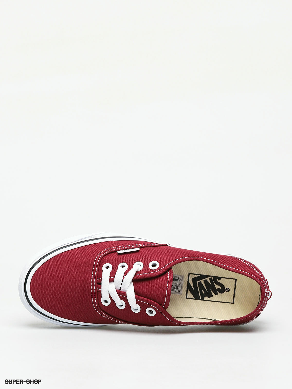 vans authentic rumba red