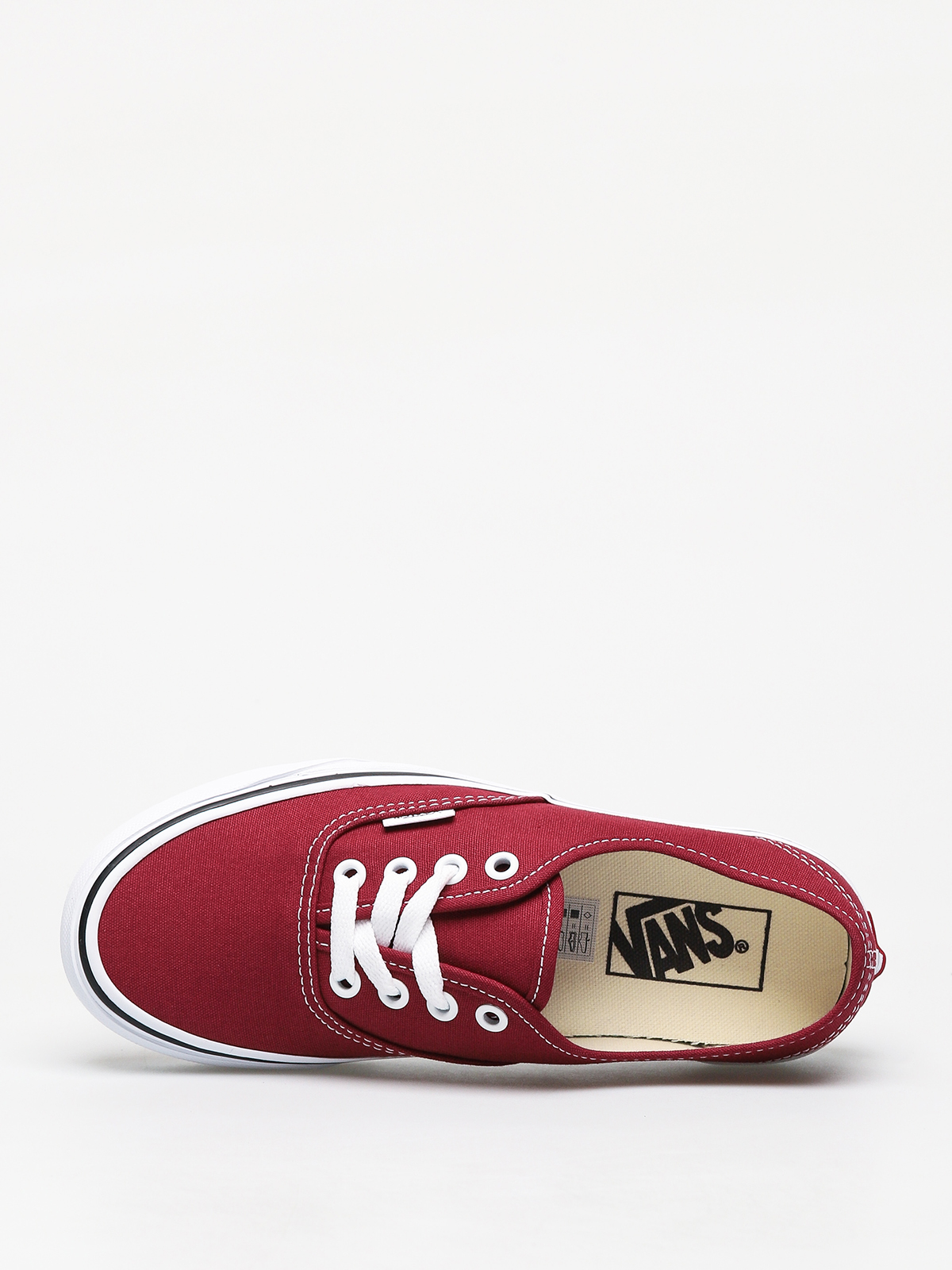 Vans Authentic Shoes (rumba red/true white)