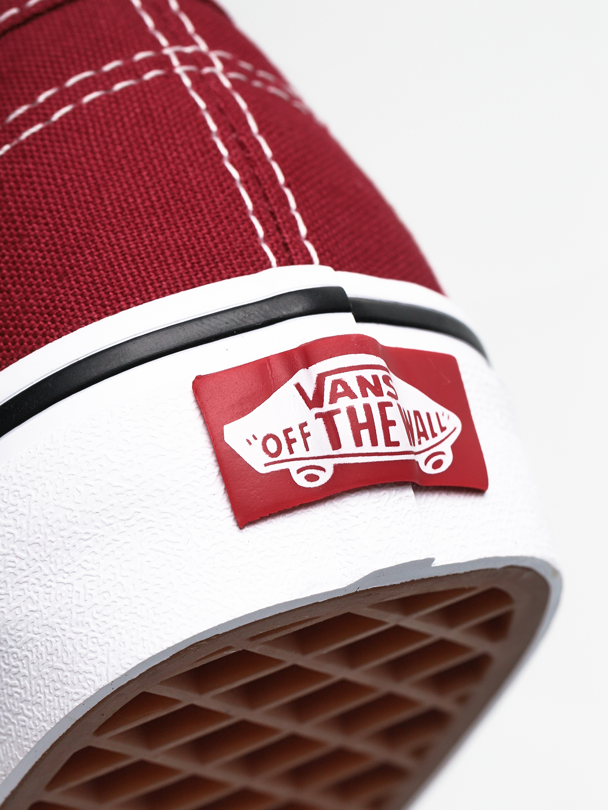 Vans Authentic Shoes (rumba red/true white)