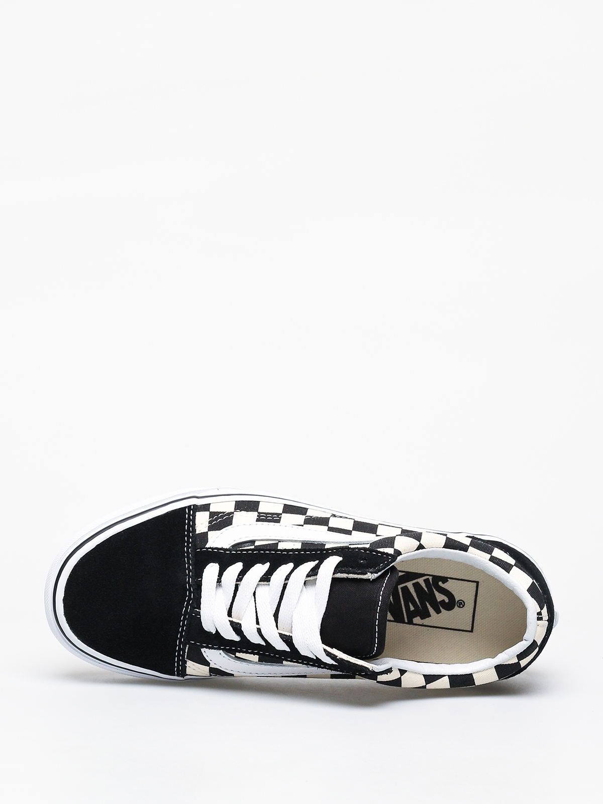 Vans Old Skool Shoes Primary Check