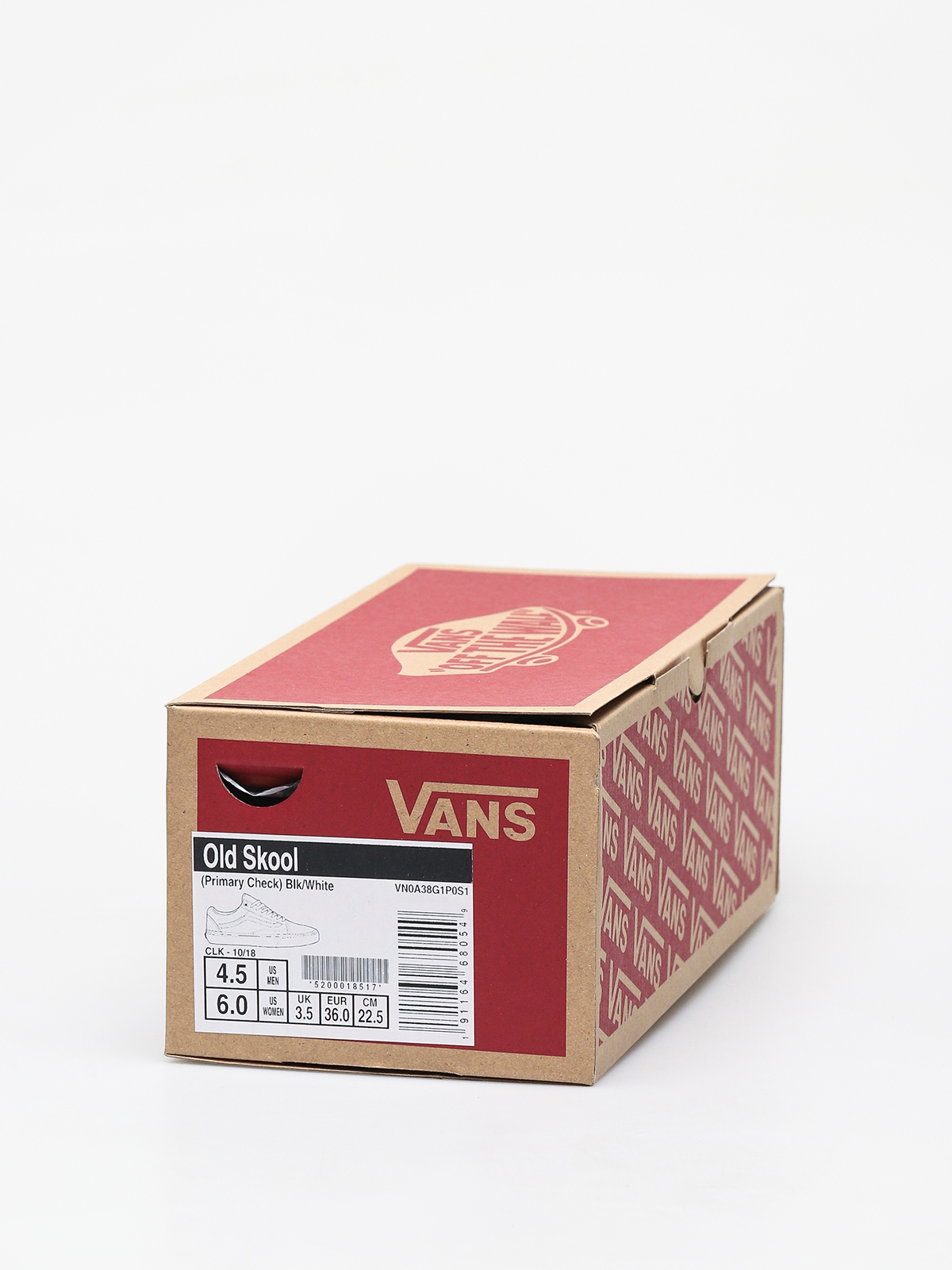 Vans Old Skool Shoes Primary Check