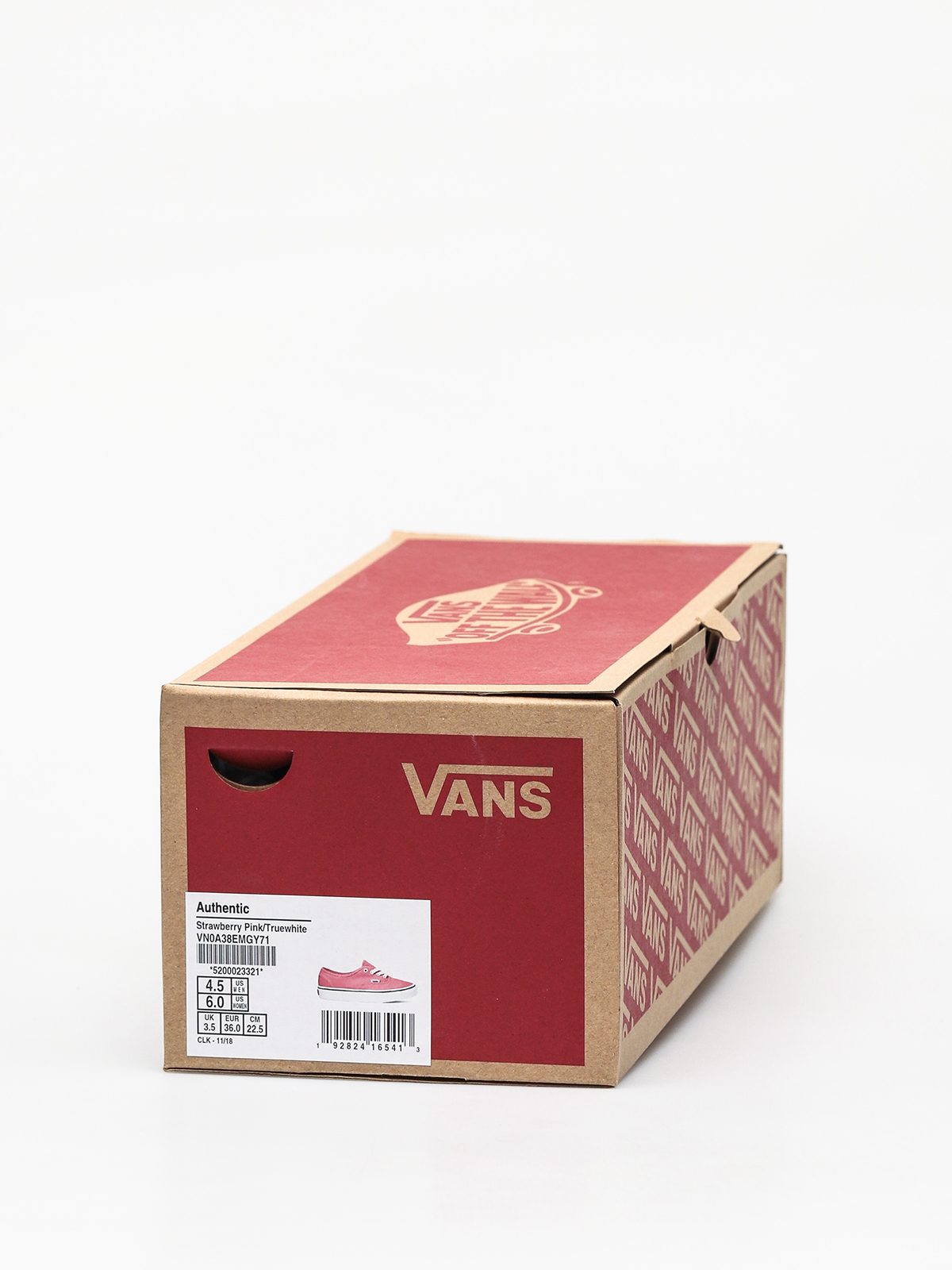 Vans Authentic Shoes (strawberry pink)