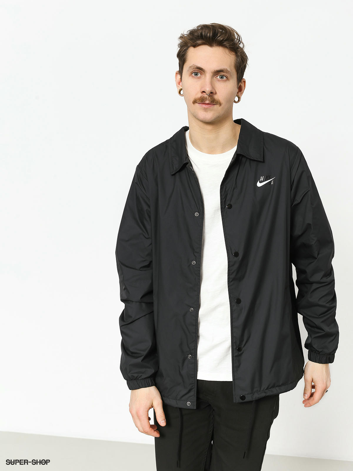 niets Impasse Onregelmatigheden Nike SB Sb Shield Jacket (black/white)