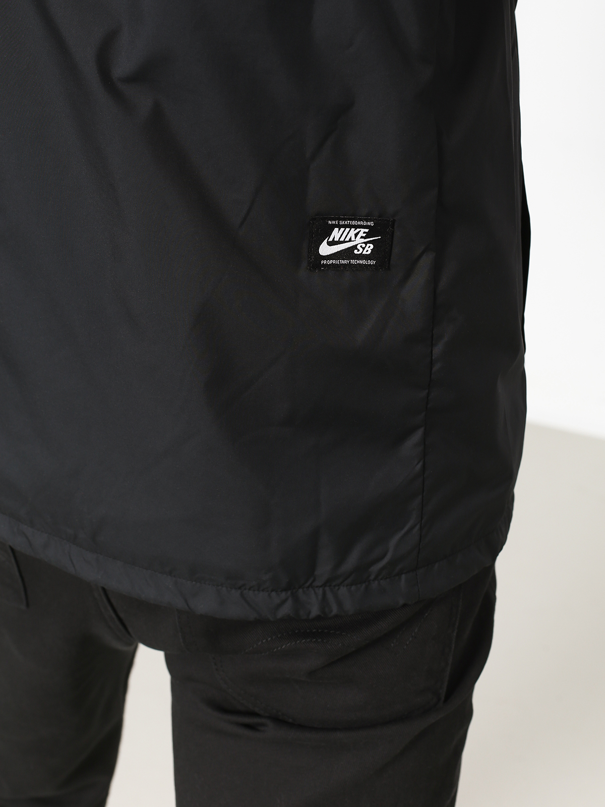 Nike SB Sb Shield Jacket black (black/white)
