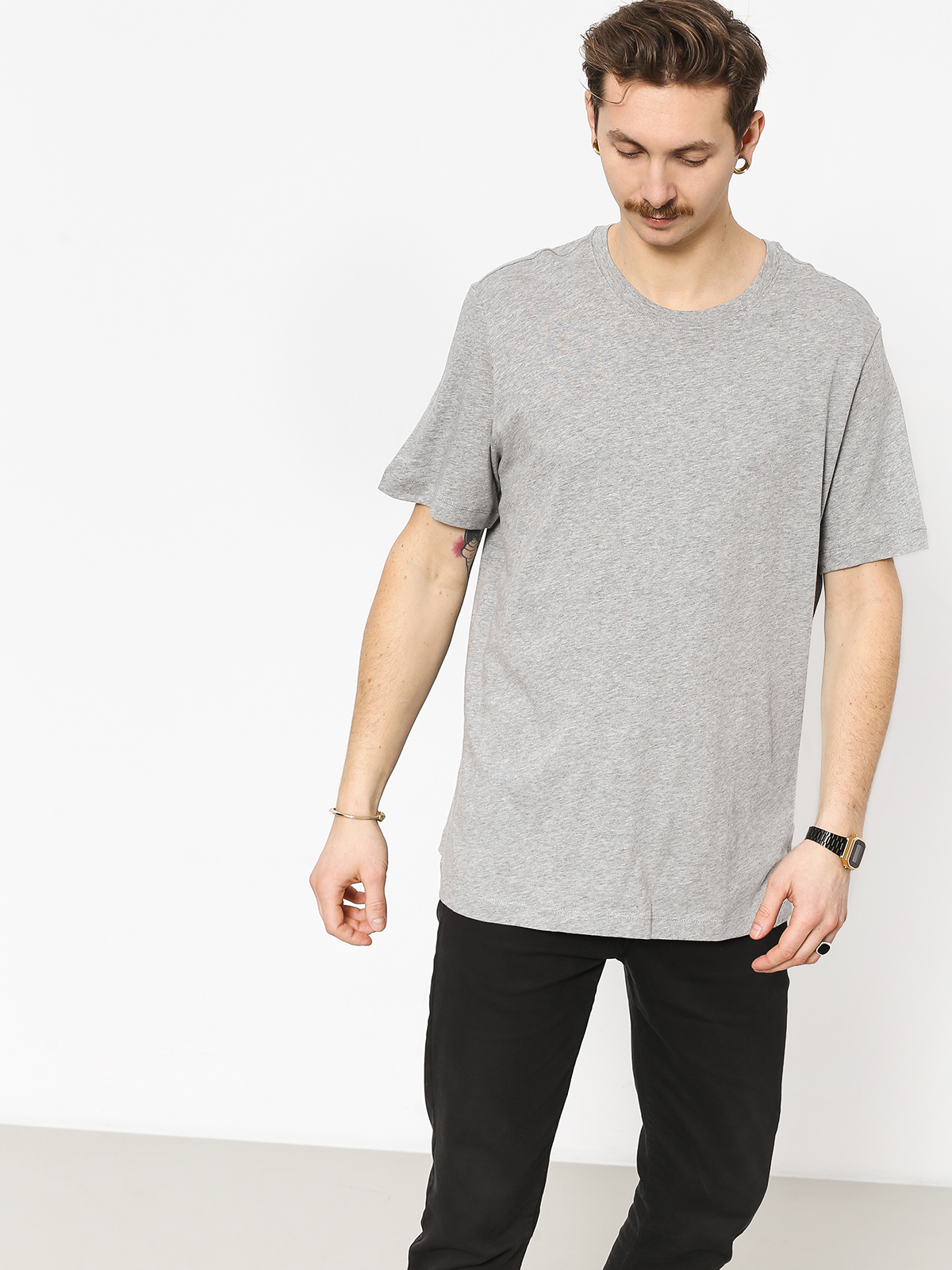 Nike SB Sb Essential T-shirt (dk grey heather)