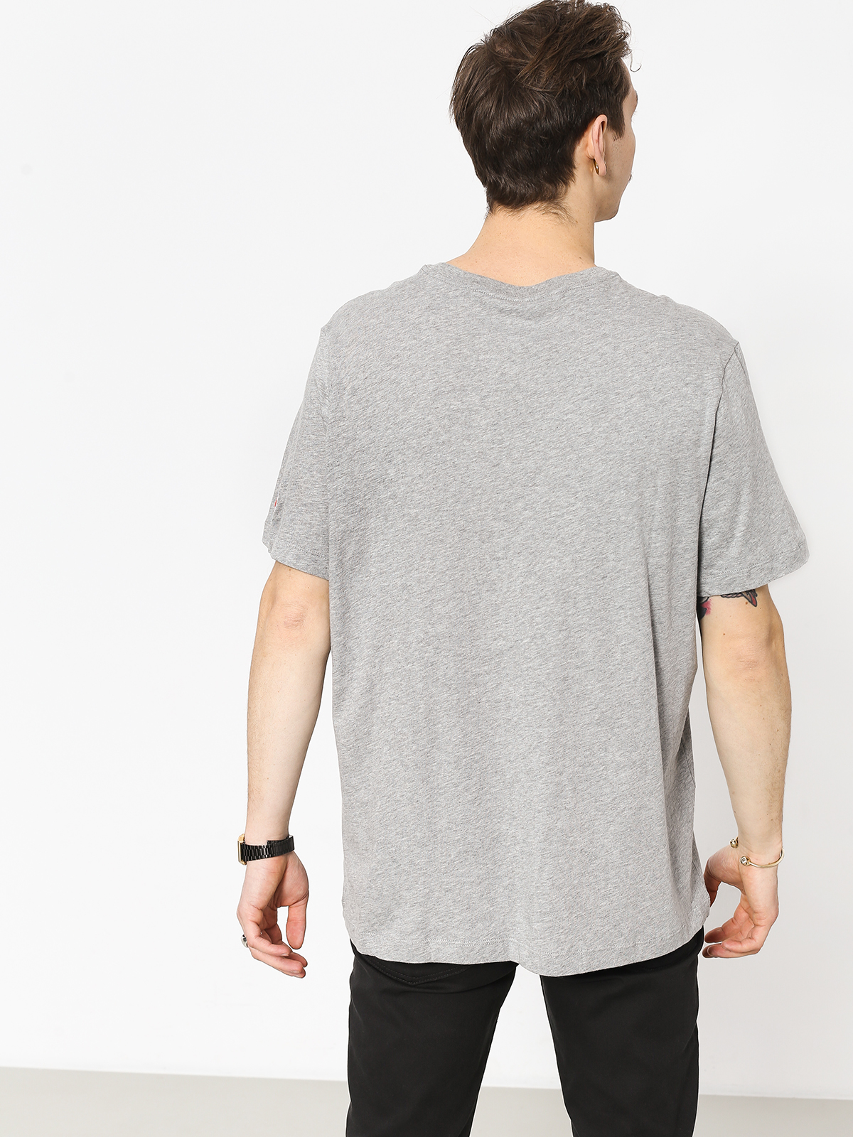 Nike SB Sb Essential T-shirt (dk grey heather)