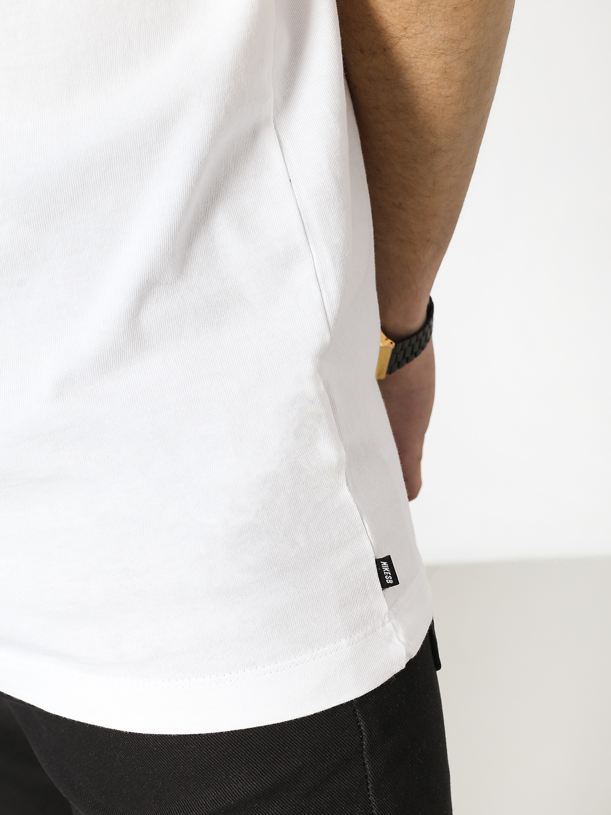 Nike SB Sb Futura T-shirt (white/safety orange)