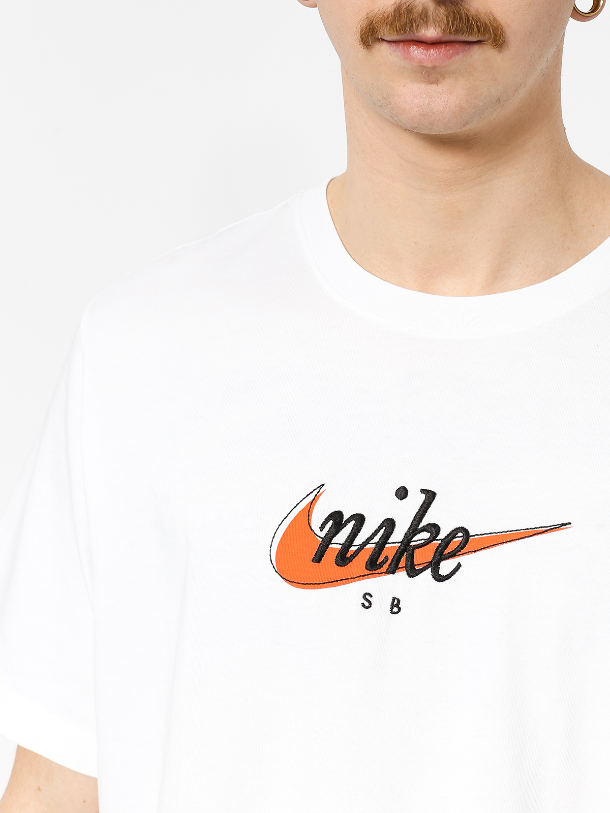 Nike SB Sb Futura T-shirt (white/safety orange)
