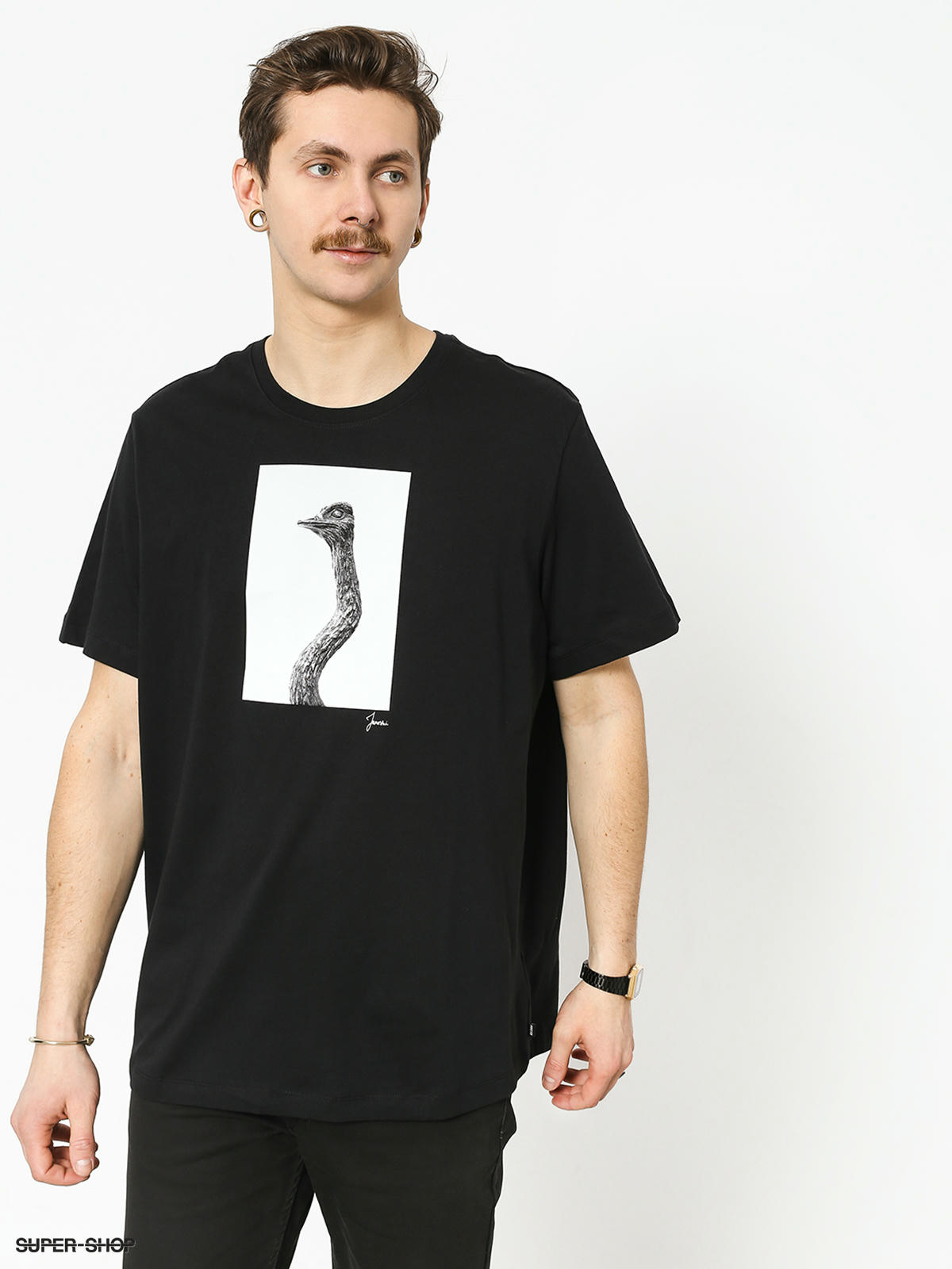 nike sb black t shirt