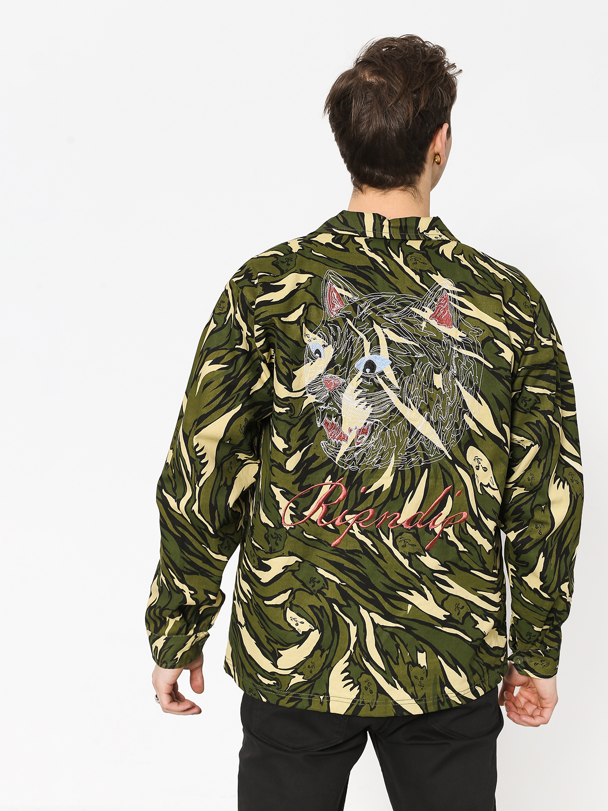 camo work jacket
