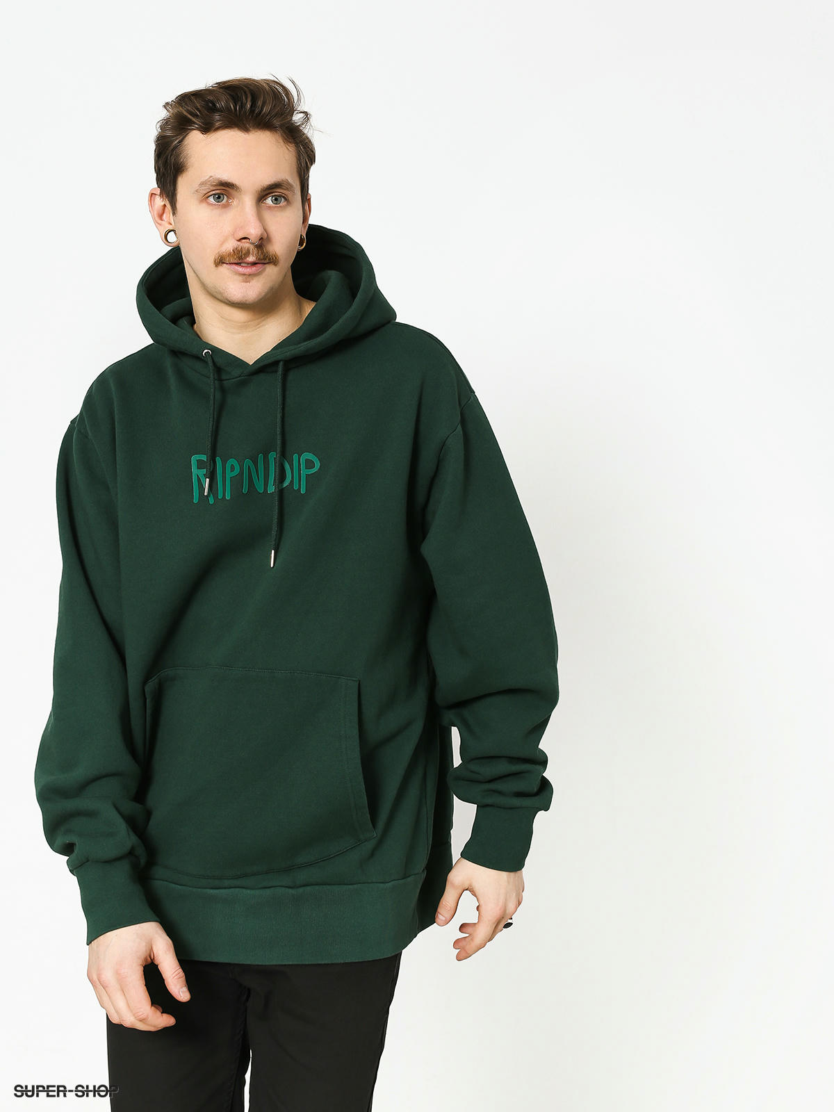 hunter green hoodie