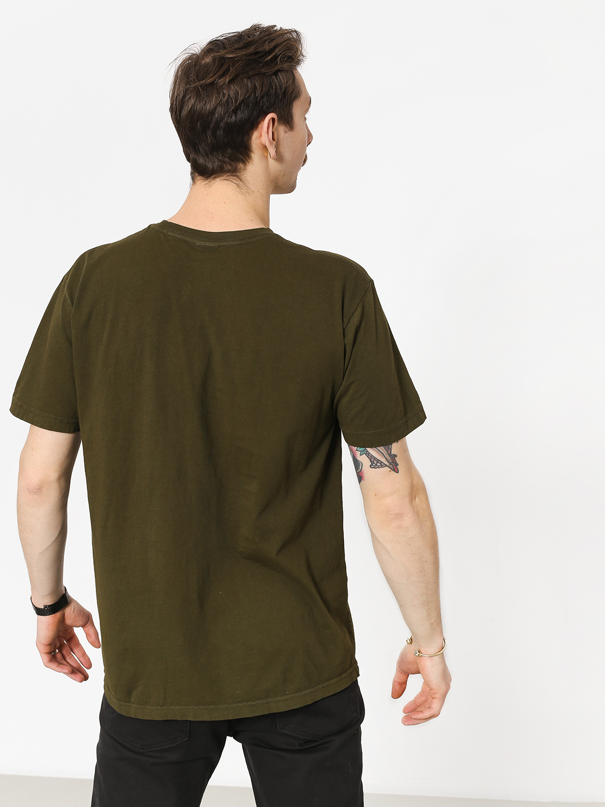 RipNDip Lord Nermal Camo Pocket T-shirt (army camo)