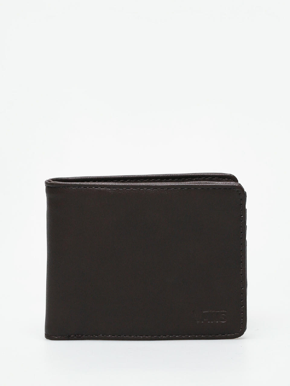 Vans Drop V Bifold Wallet (dark brown)