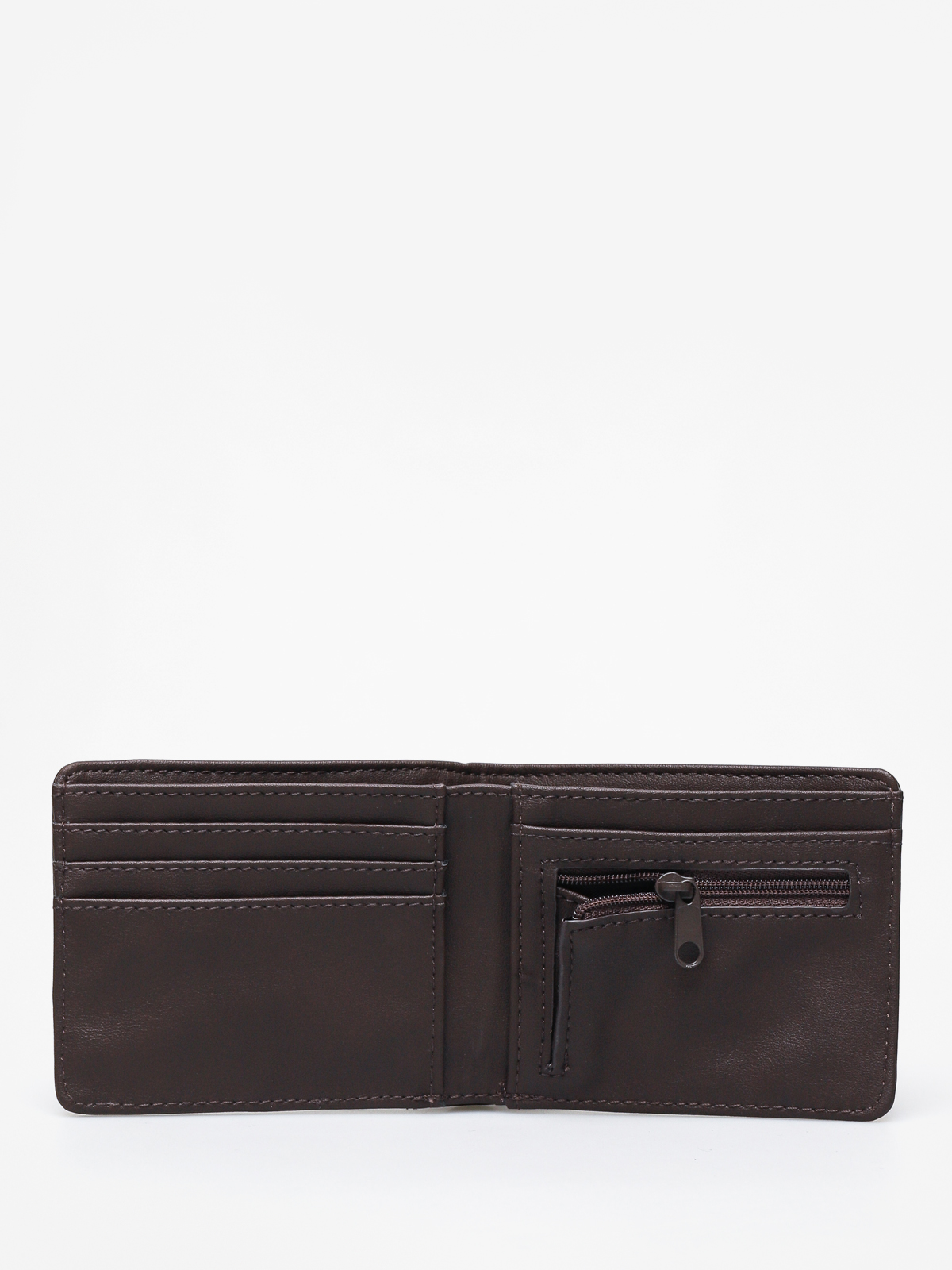 Vans Drop V Bifold Geldbörse (dark brown)