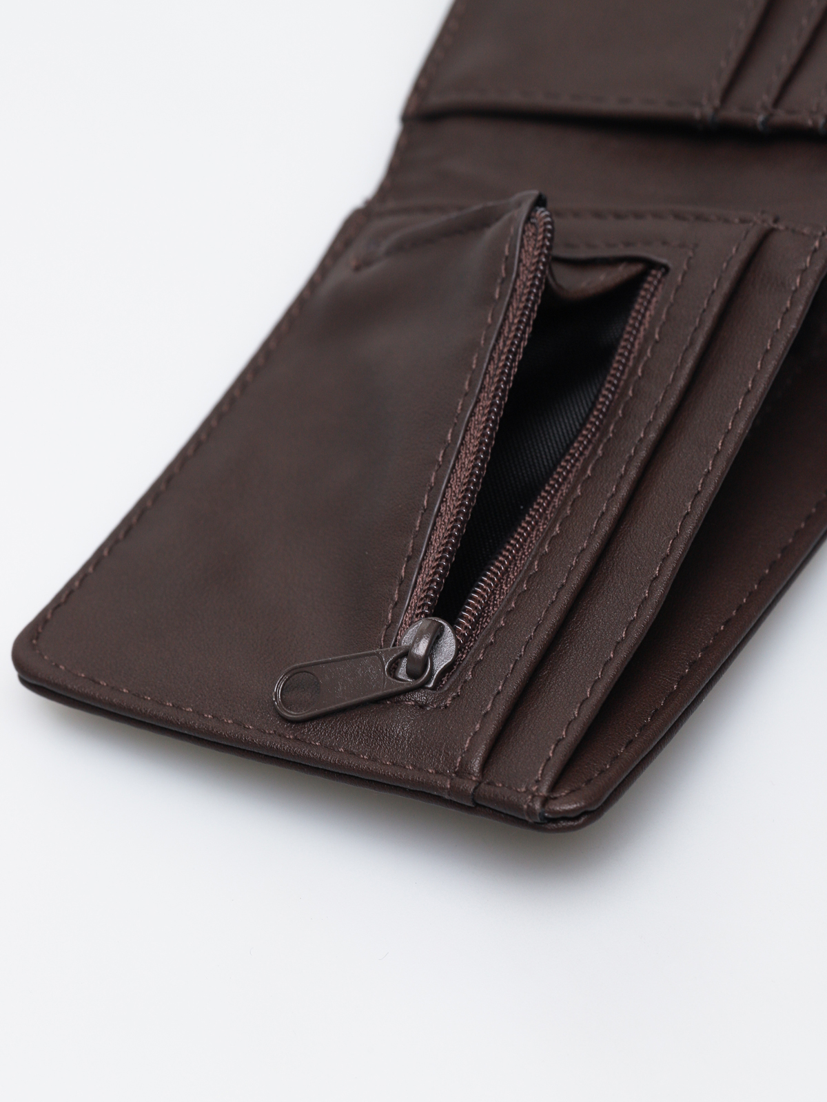 Vans Drop V Bifold Geldbörse (dark brown)