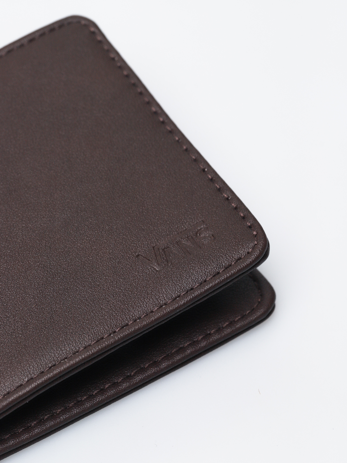 Vans Drop V Bifold Geldbörse (dark brown)