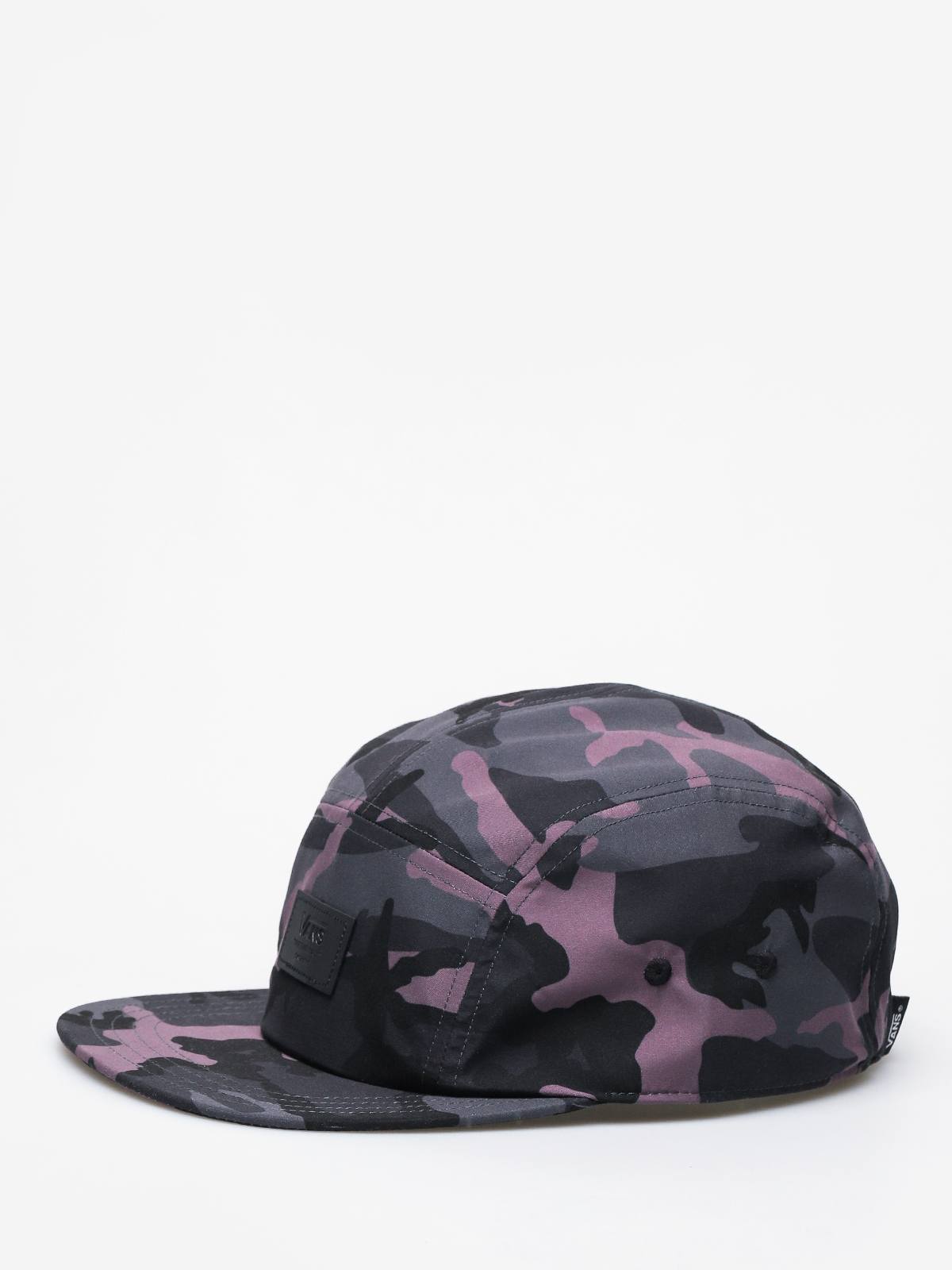 vans 5 panel black
