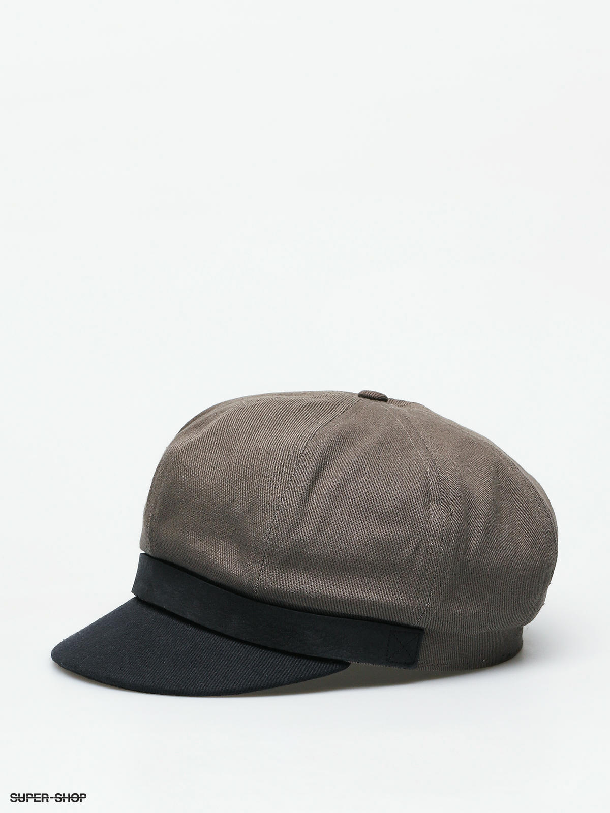 charcoal flat cap