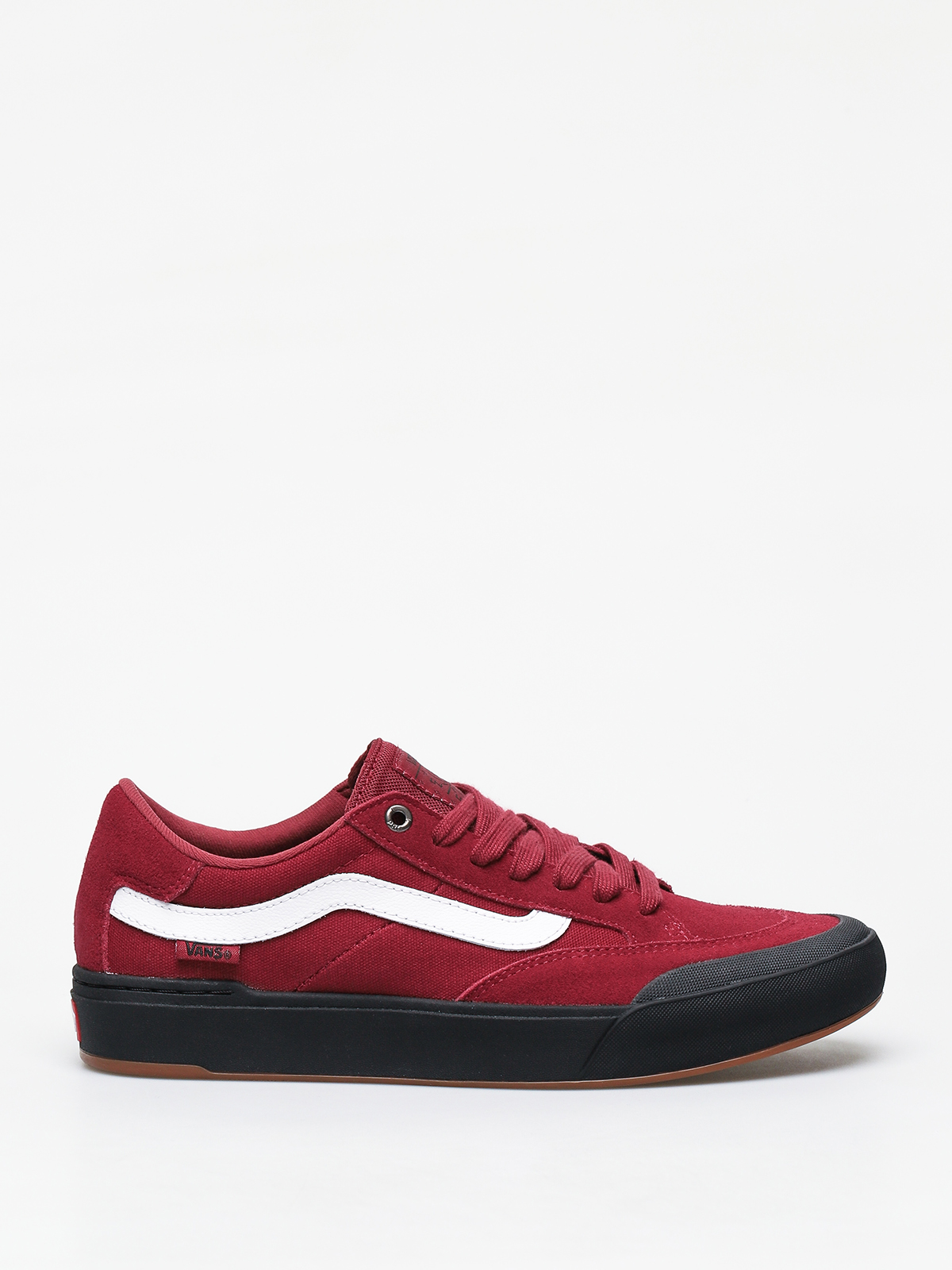 vans berle pro rumba red