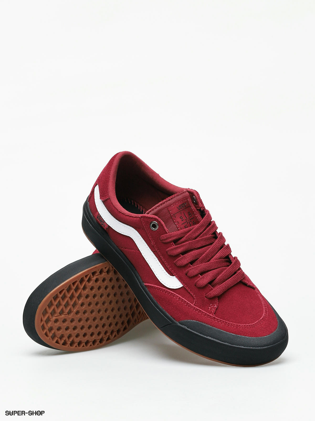 Vans Berle Pro Shoes (rumba red)