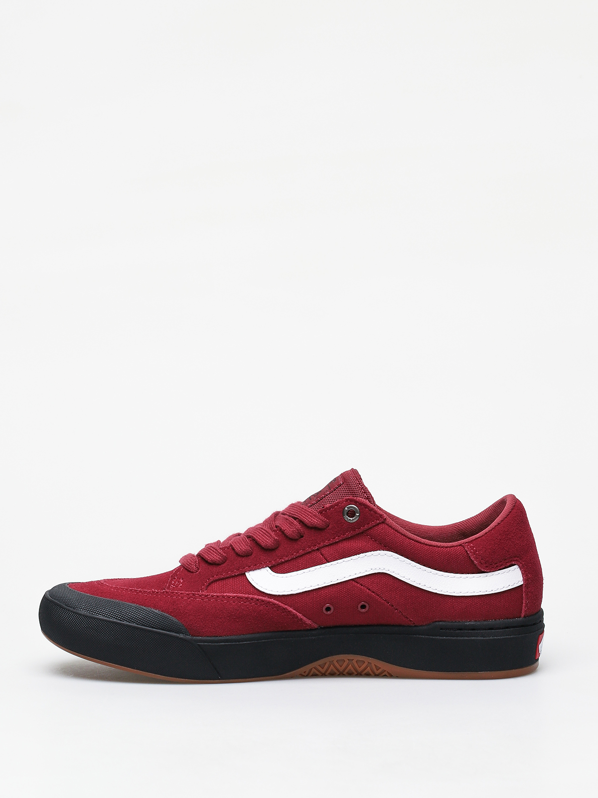 vans berle red