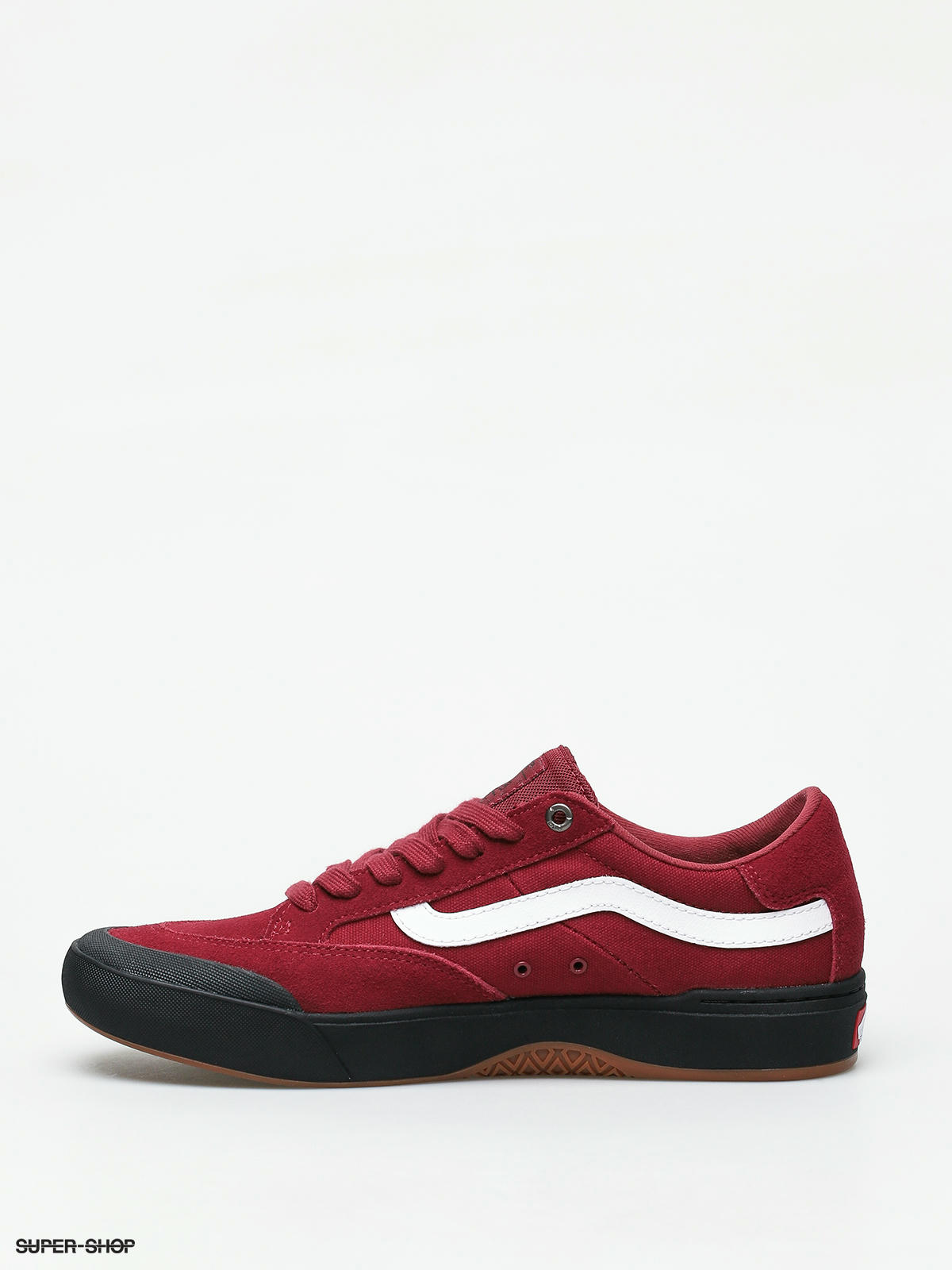 Vans authentic best sale pro rumba red