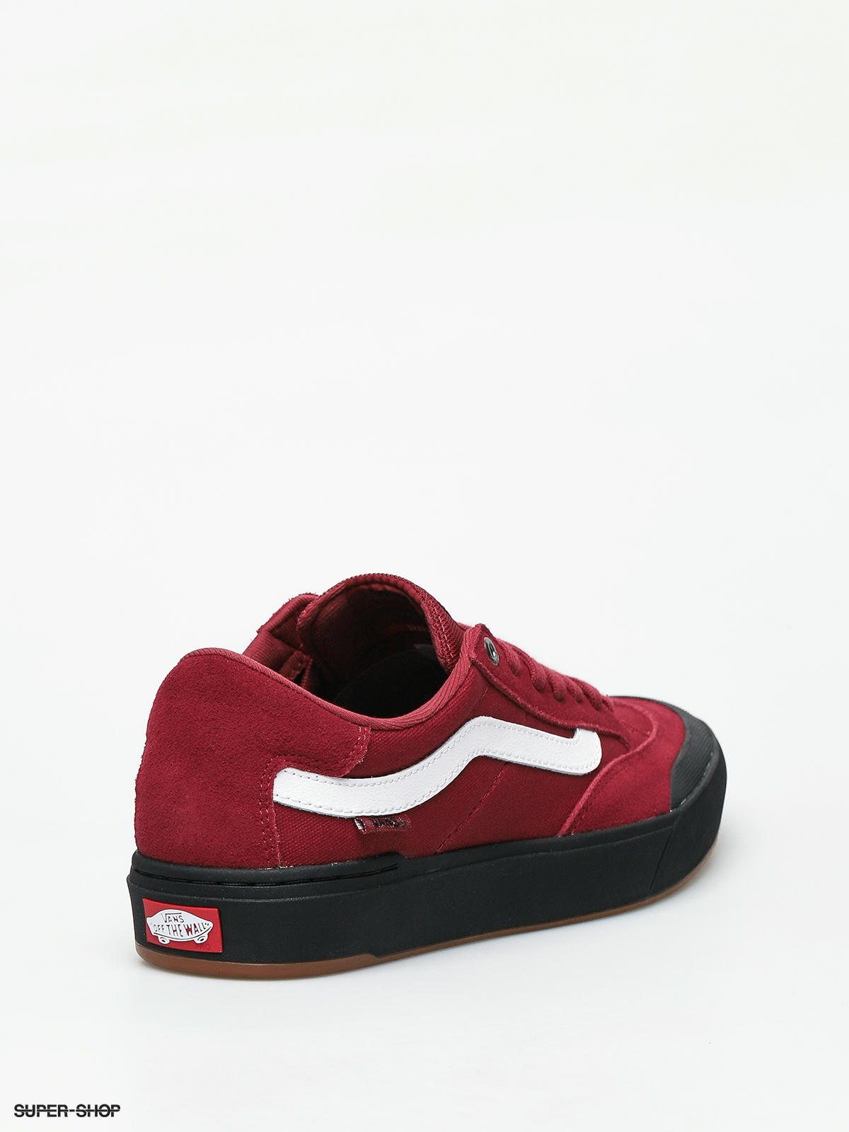 Vans Berle Pro Shoes (rumba red)