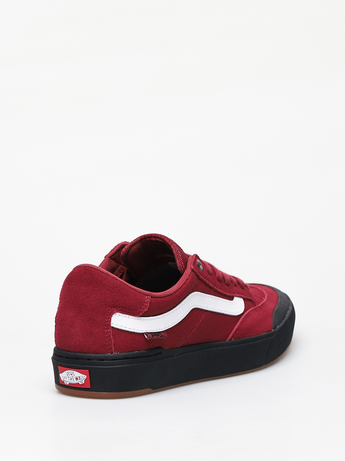 Vans Berle Pro Shoes (rumba red)