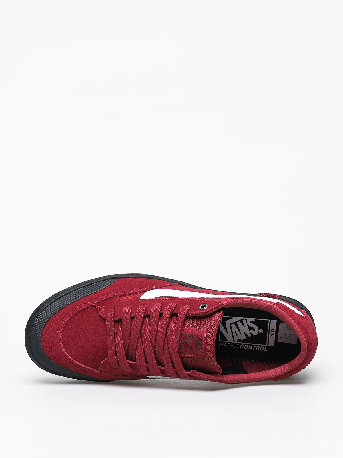 Vans Berle Pro Shoes (rumba red)