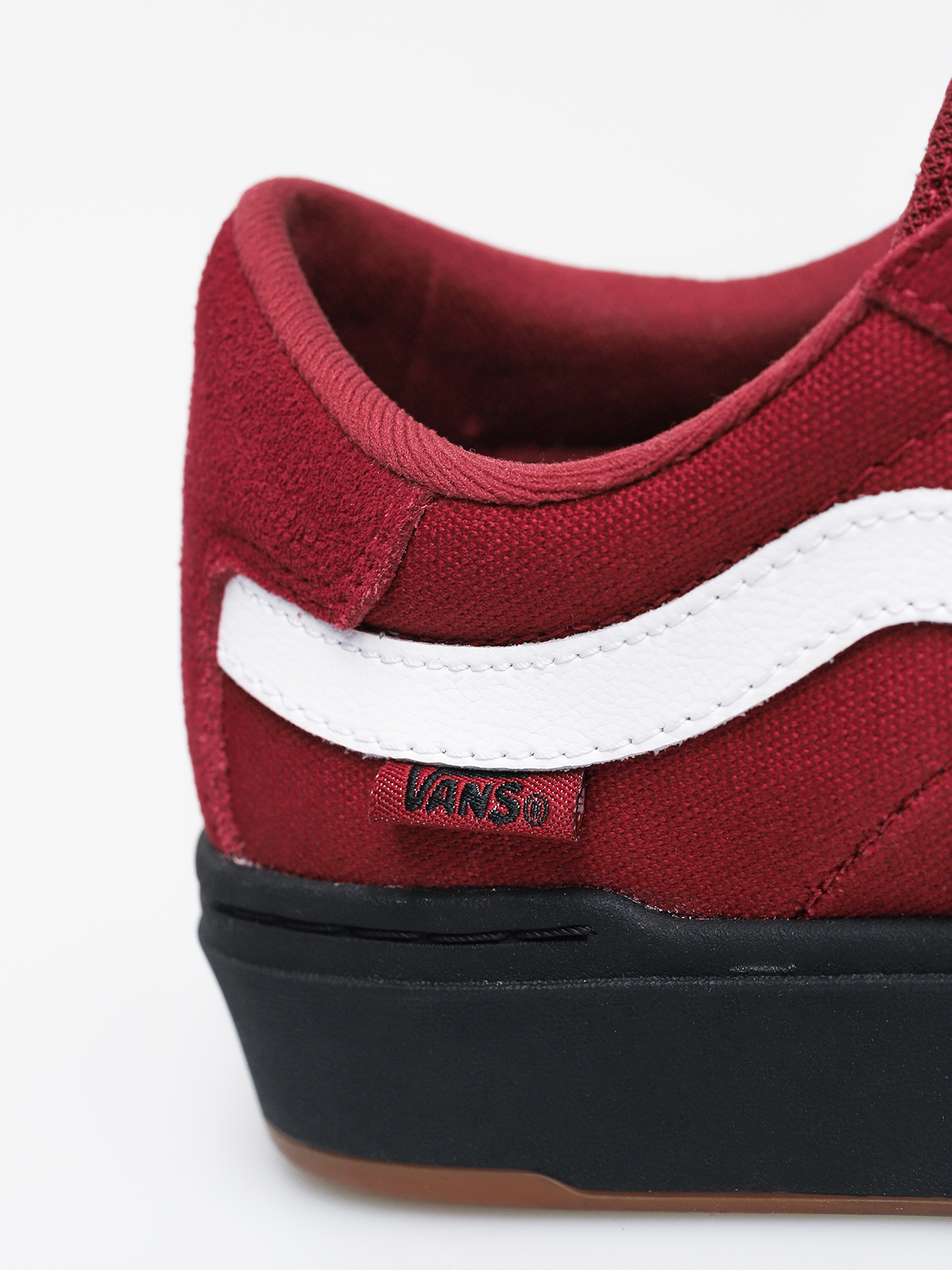 vans berle pro rumba red