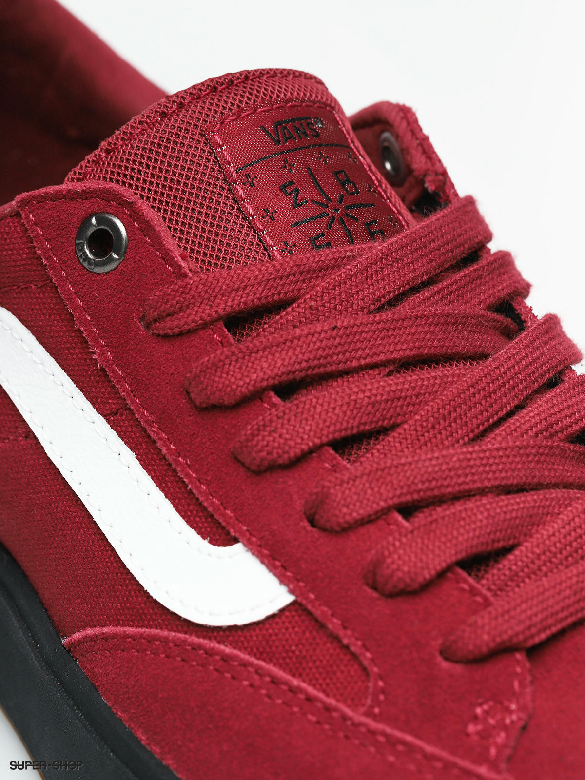 vans berle pro rumba red