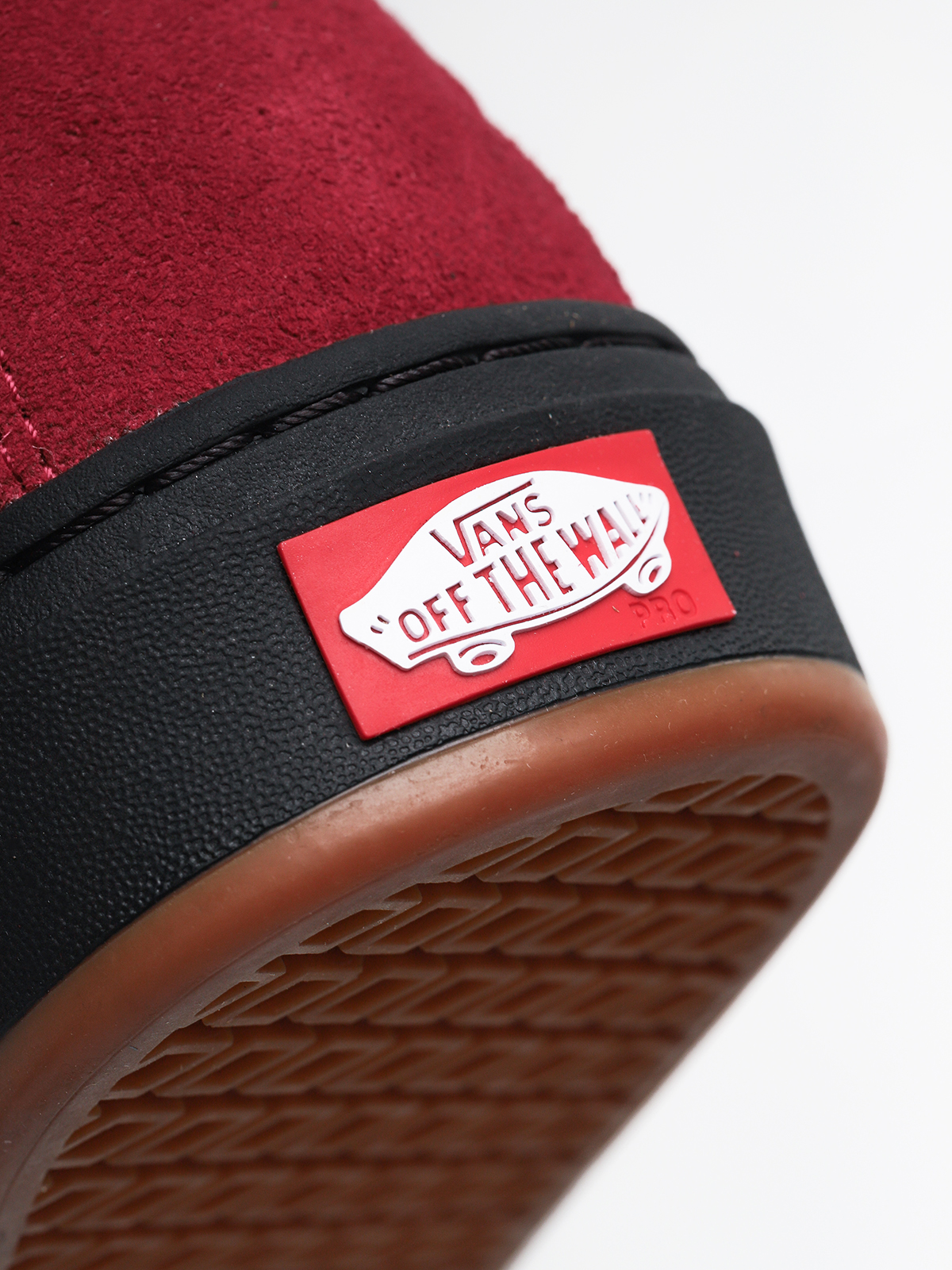 Vans Berle Pro Shoes (rumba red)