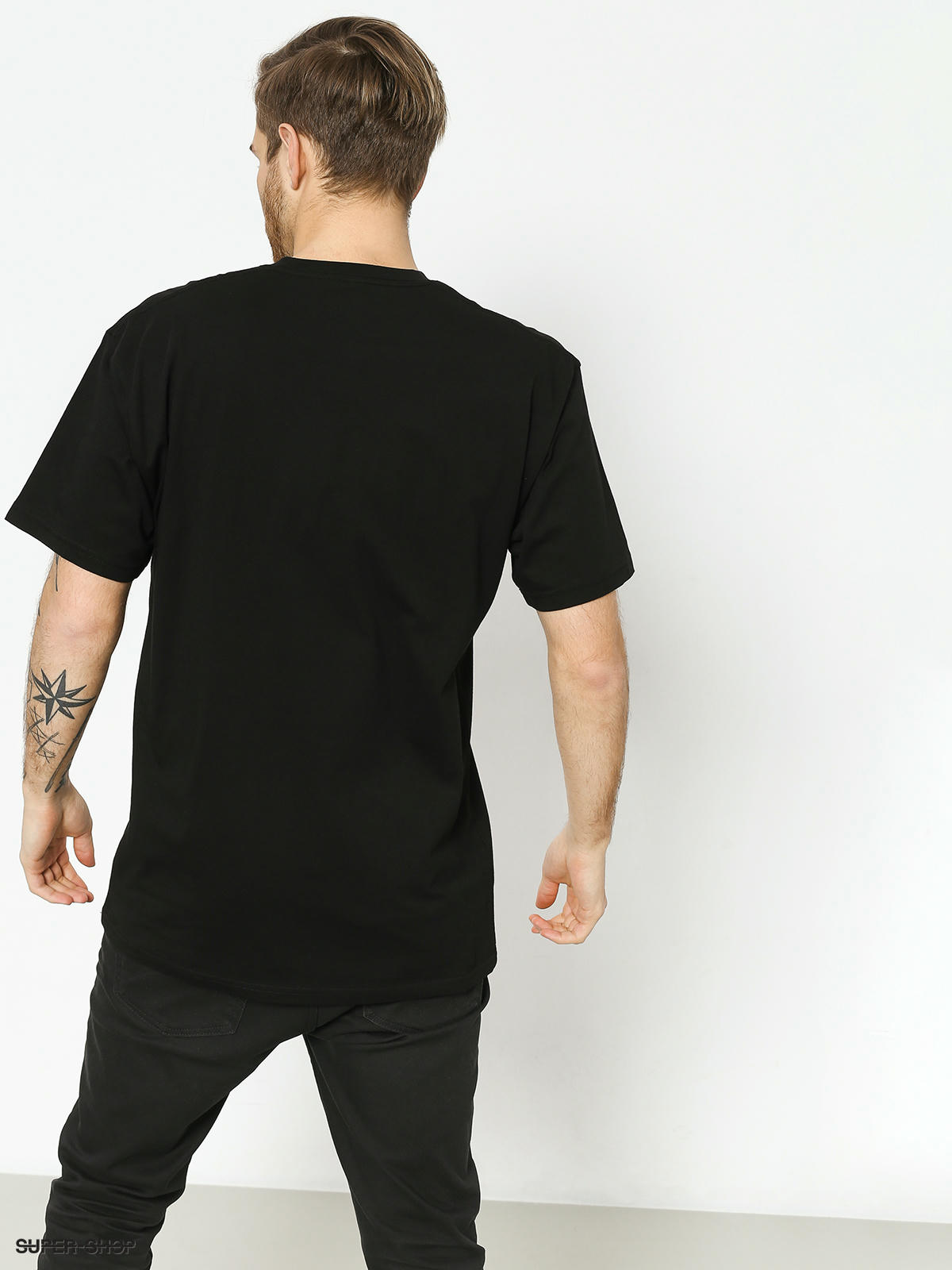 vans longline t shirt