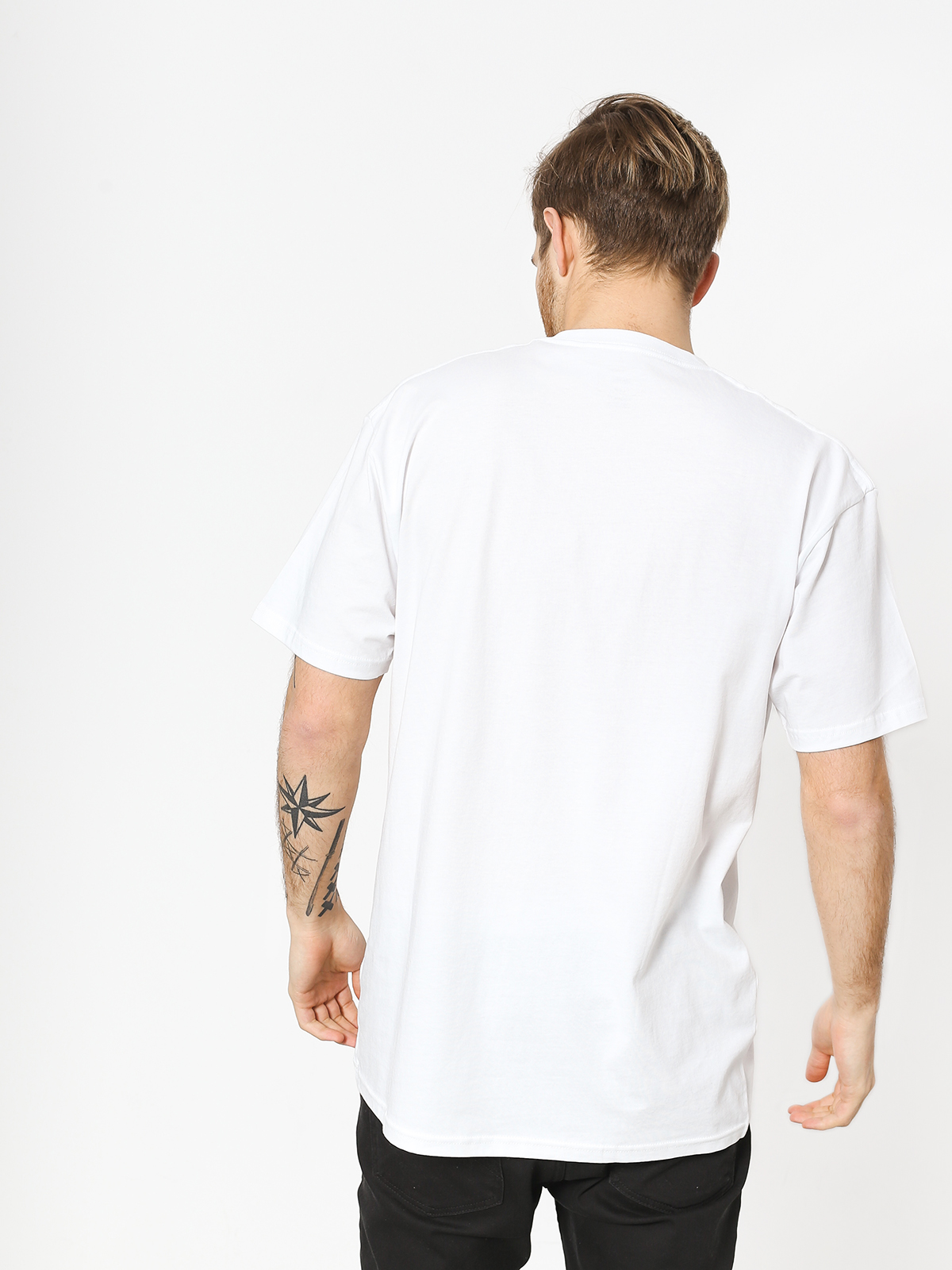 Vans Left Chest Logo T-shirt (white/black)
