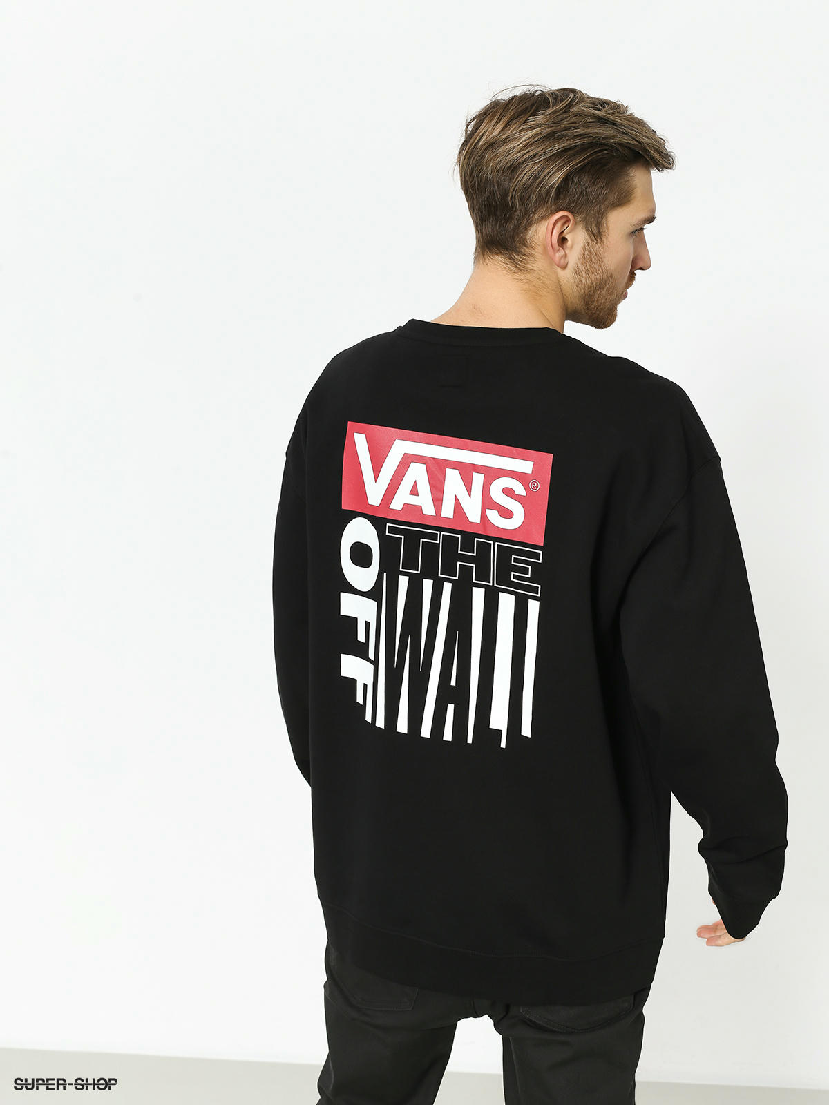 Vans Retro Tall Type Sweatshirt (black)
