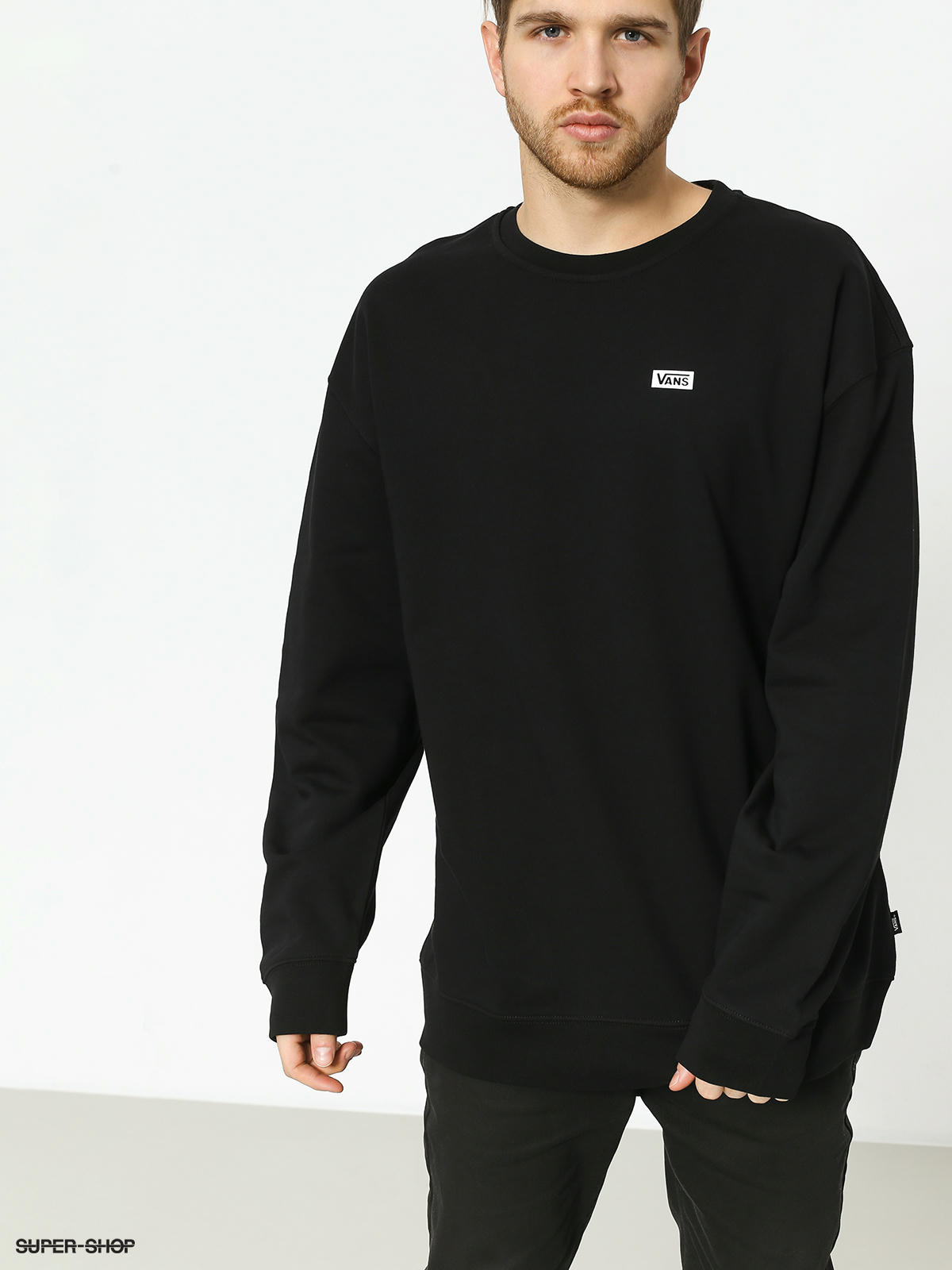 vans retro sweatshirt