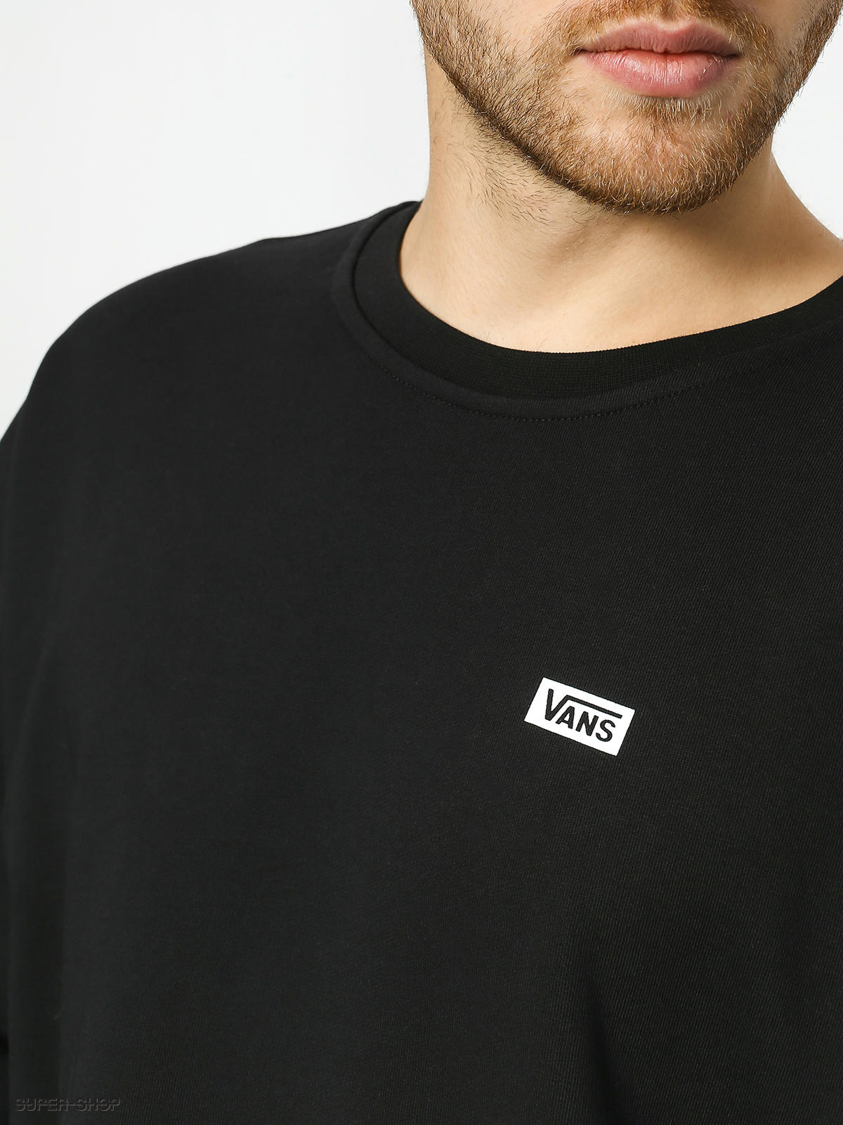 vans small logo sweatshirt