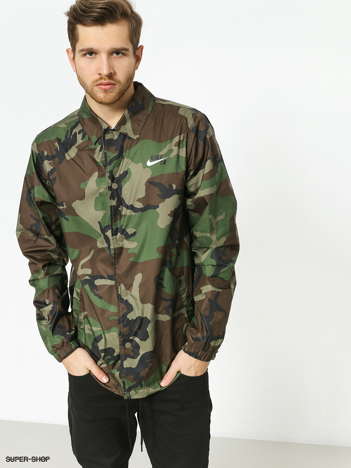 Nike sb camo store jacket