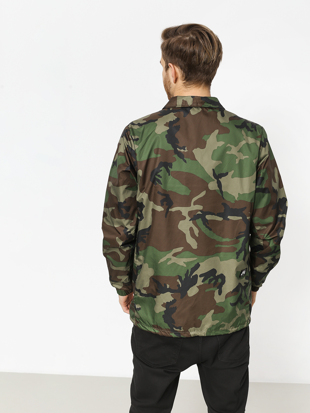 Nike SB Sb Shield Erdl Jacket (medium olive/white)