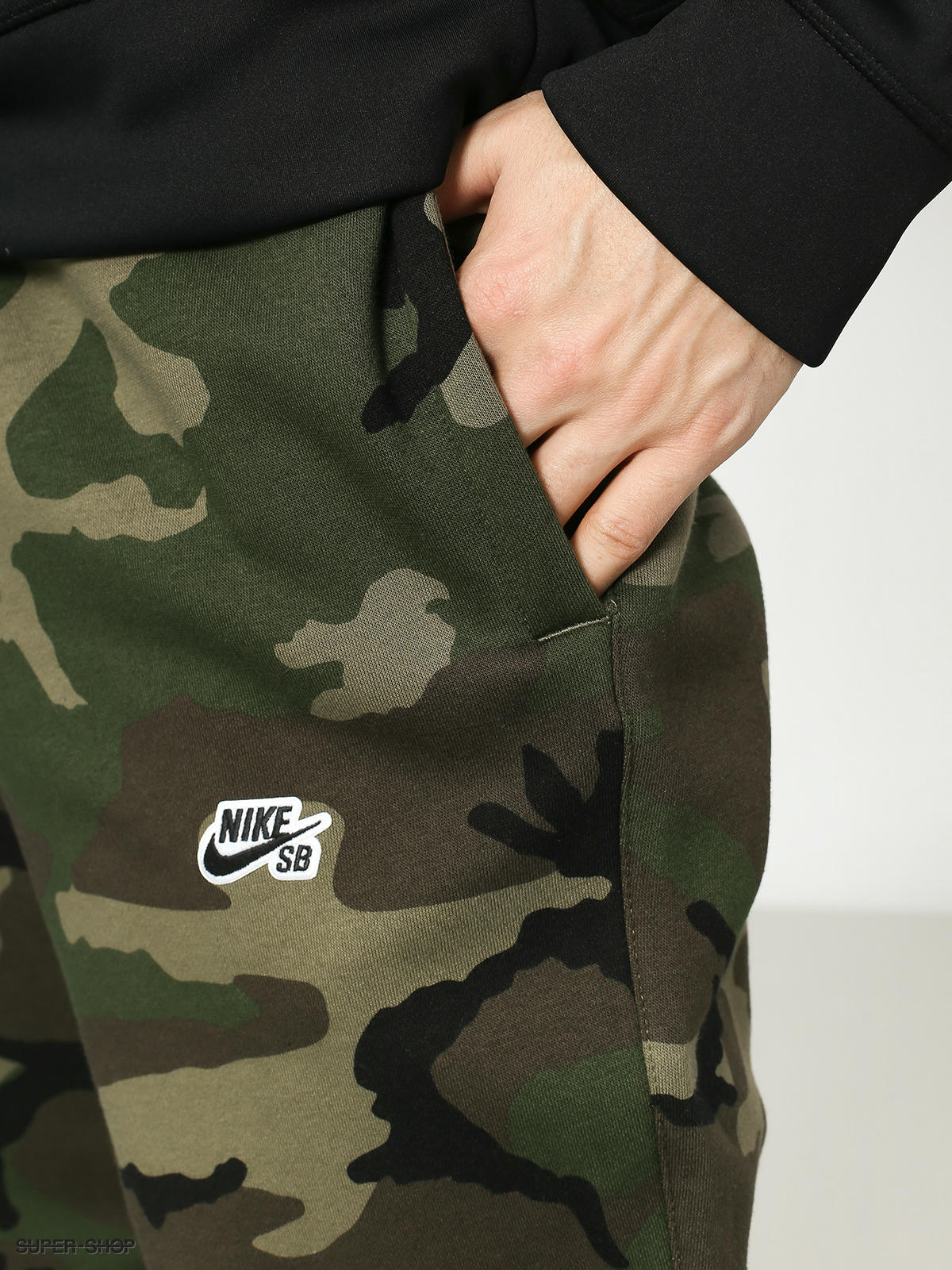 Nike SB Sb Icon Erdl Pants (medium olive/black)