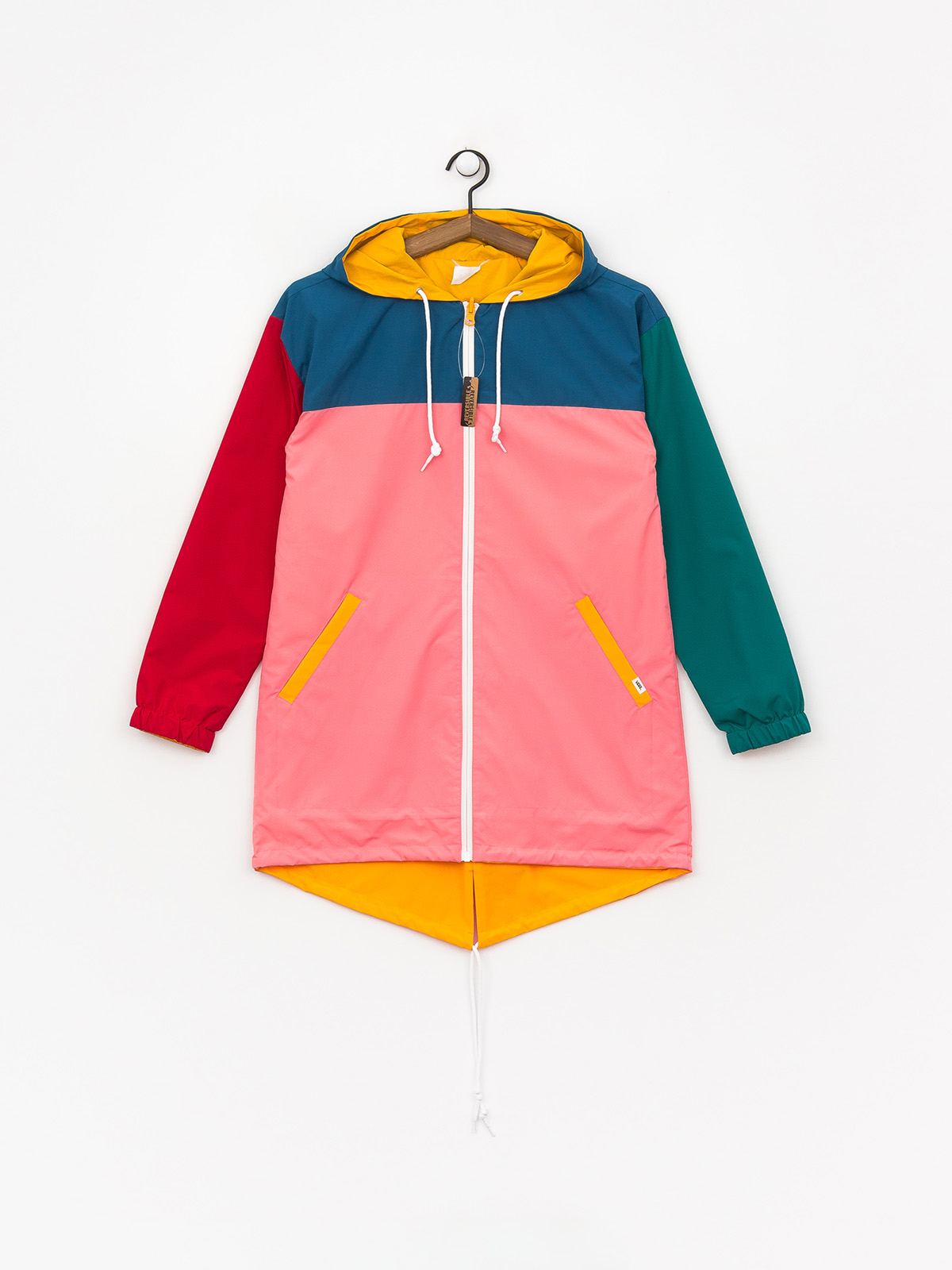 Vans Mercy Reversible Parka Jacket Wmn (patchwork)