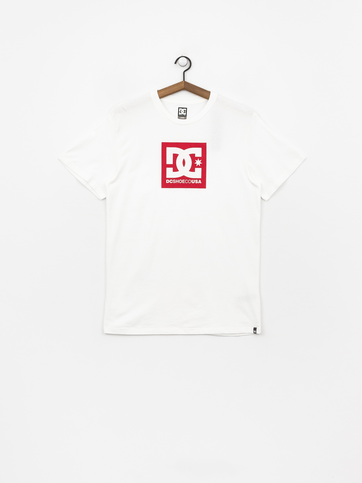 DC Square Star T-shirt (snow white)