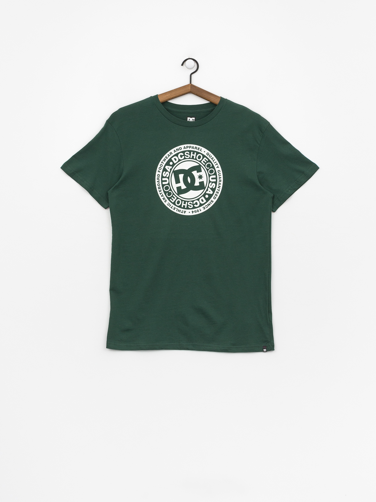 DC Circle Star 2 T-shirt (hunter green)