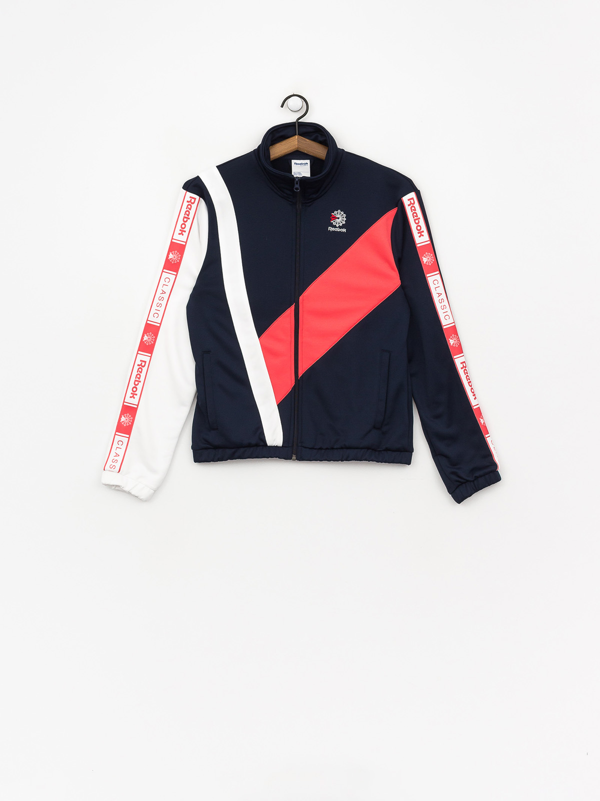 Reebok Cl Tracktop Sweatshirt Wmn (conavy)