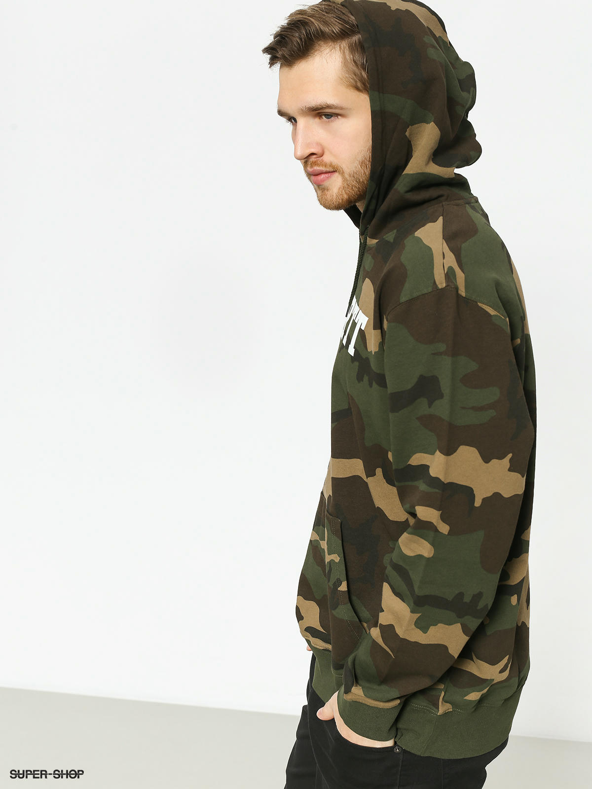 Mens camo outlet carhartt hoodie