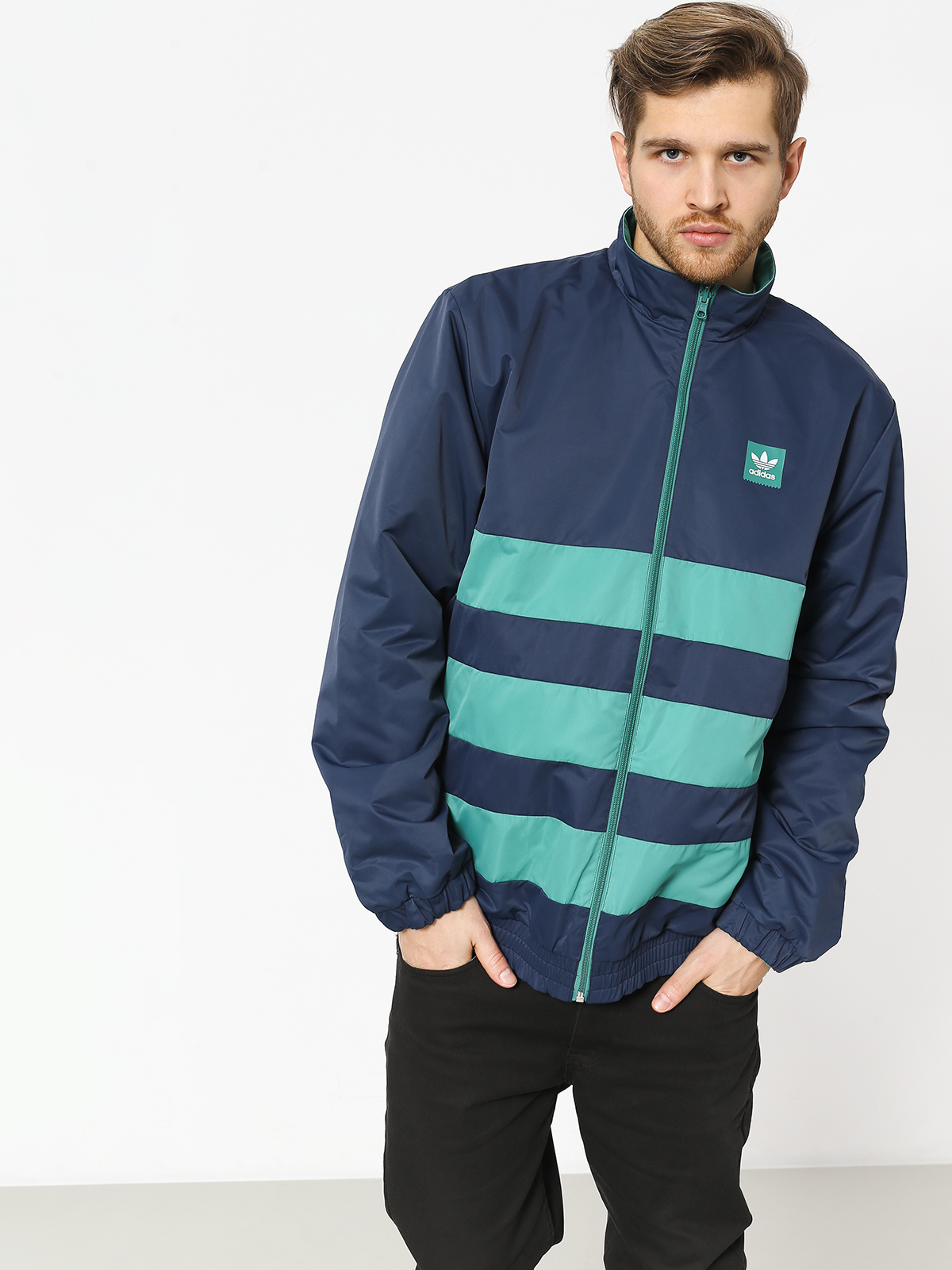 Adidas colourful outlet jacket