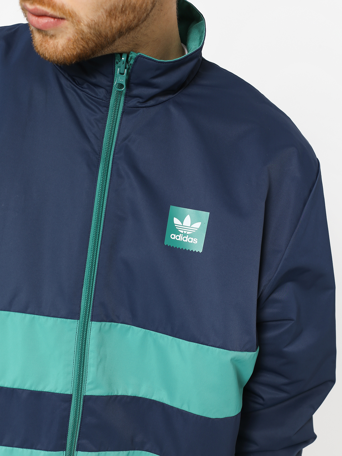 adidas conavy blanco jacket