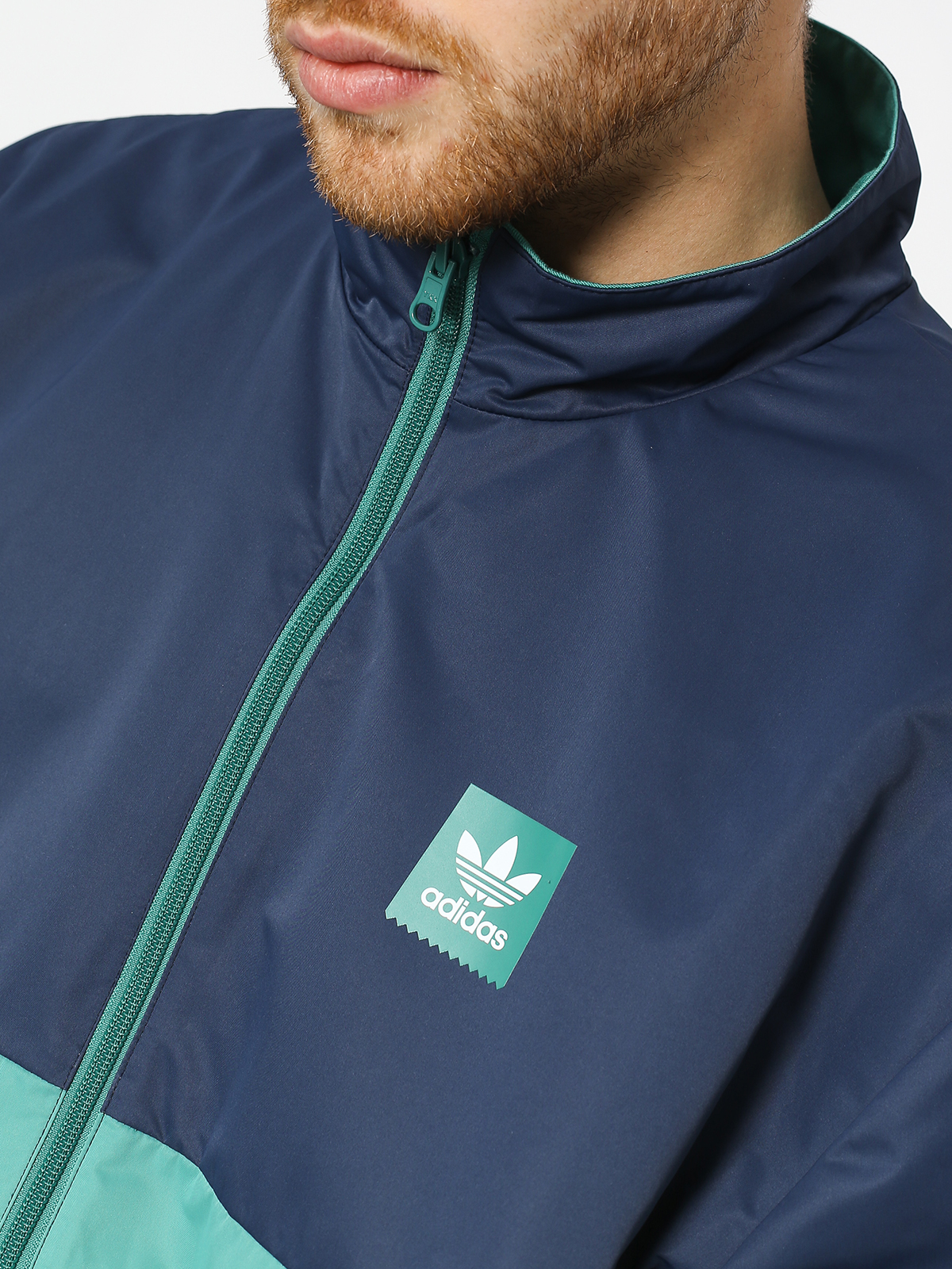 adidas conavy blanco jacket