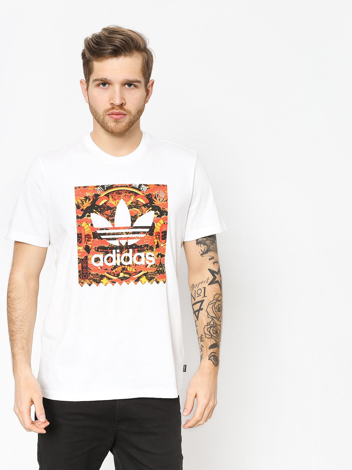 adidas Evisen Bb Fl T-shirt (white)