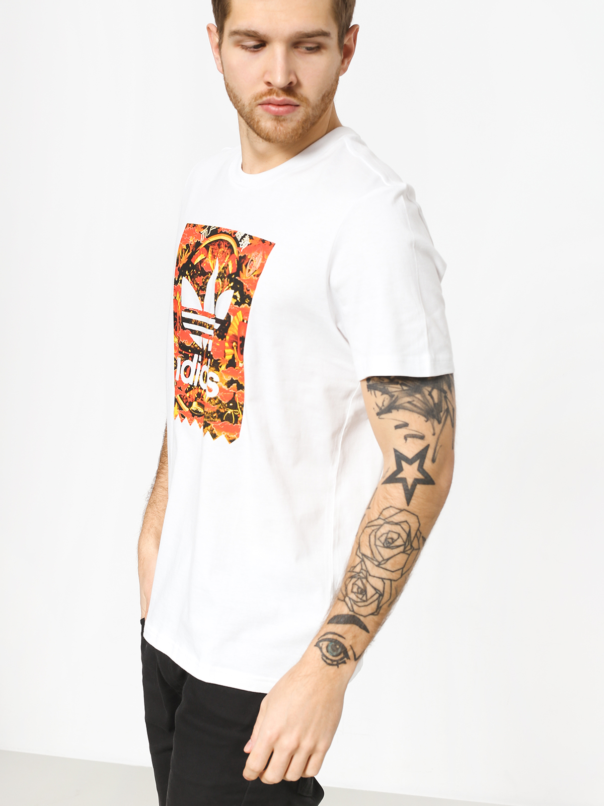 adidas Evisen Bb Fl T-shirt (white)